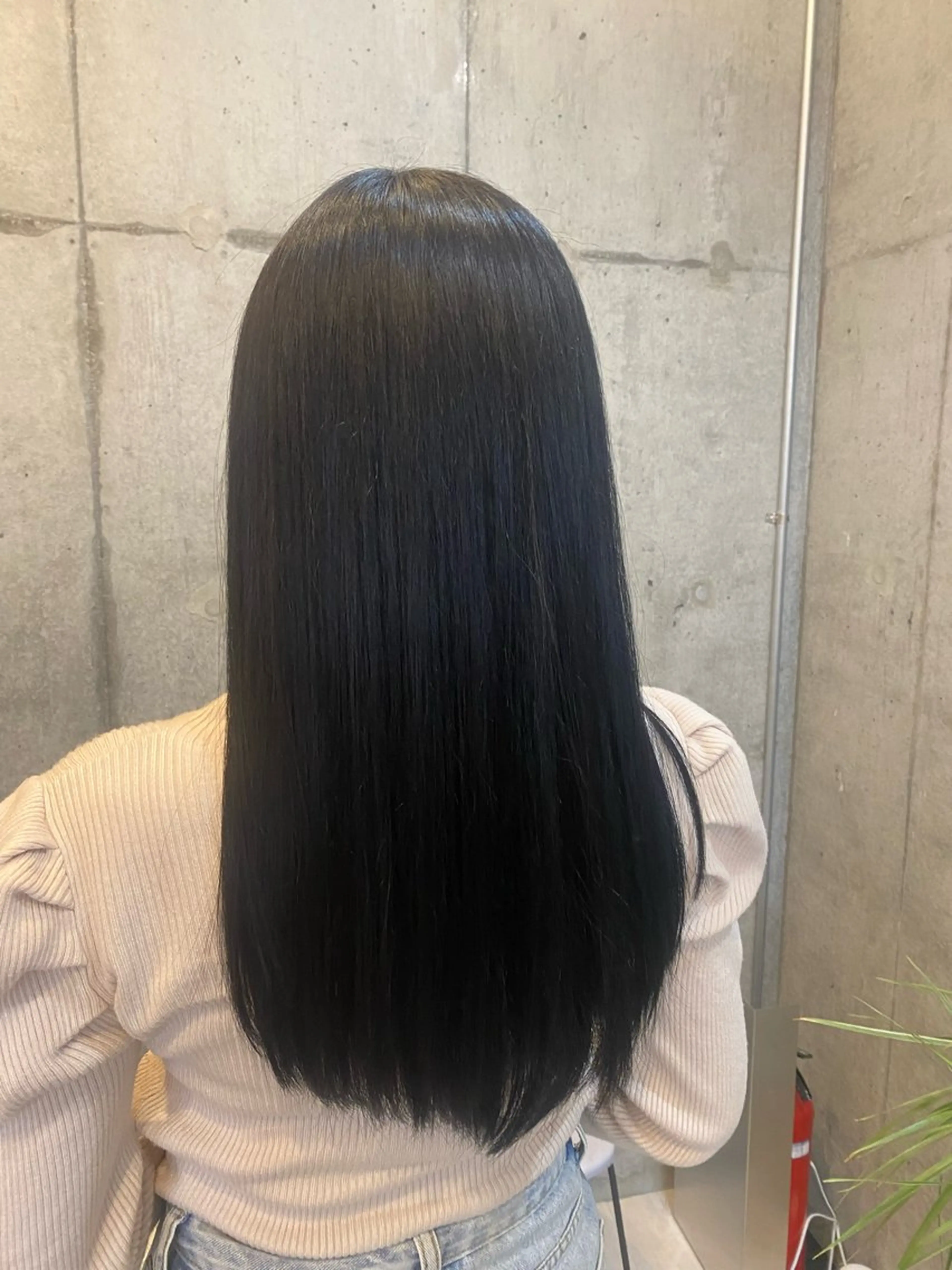 ロング カラー トリートメント HIYORI🧁 登戸のヘアスタイル