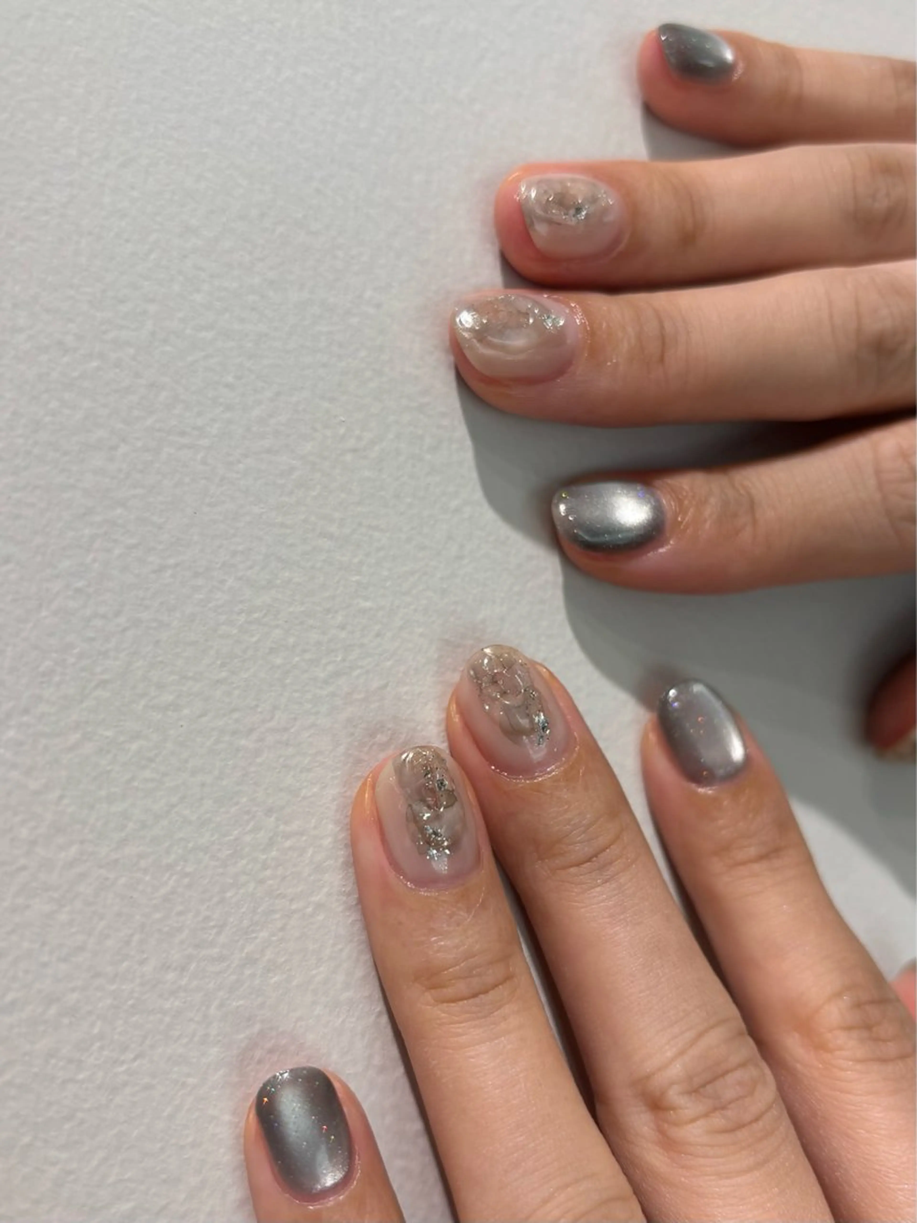 ネイル Yume🐥 ネイルモデル募集中のネイルデザイン