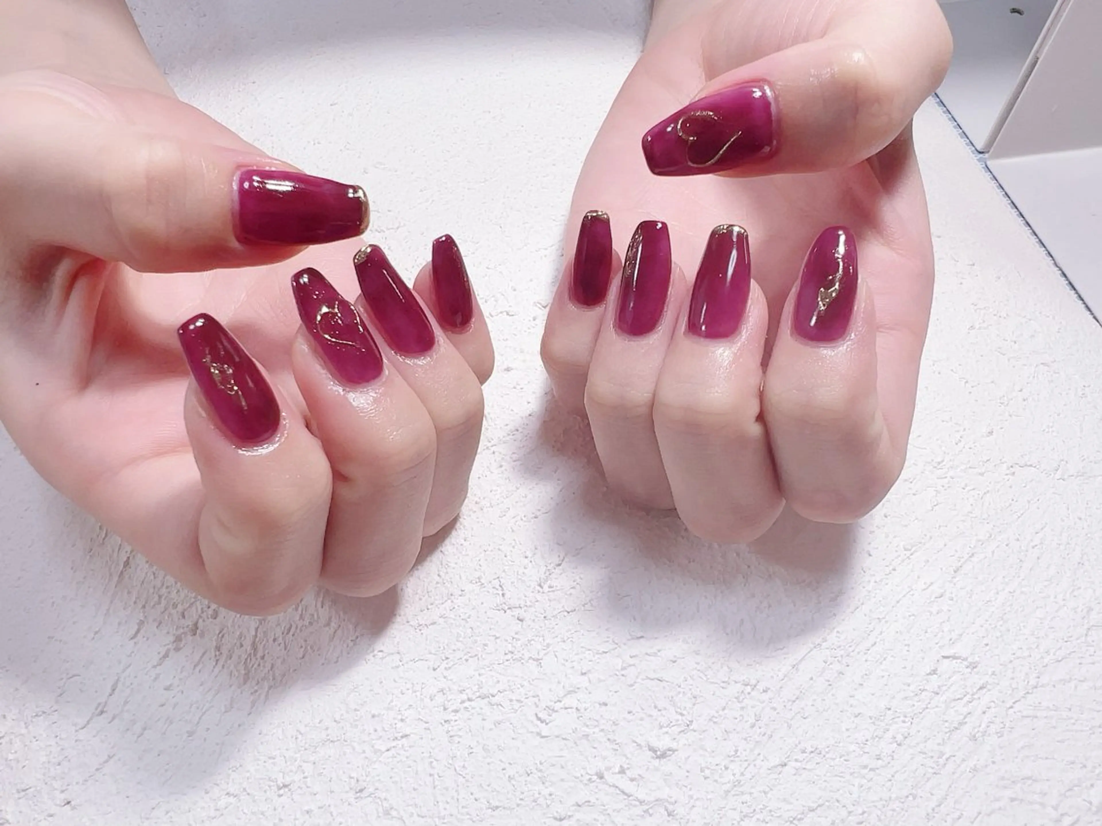 ネイル 持ち込み Regaro i.sのネイルデザイン