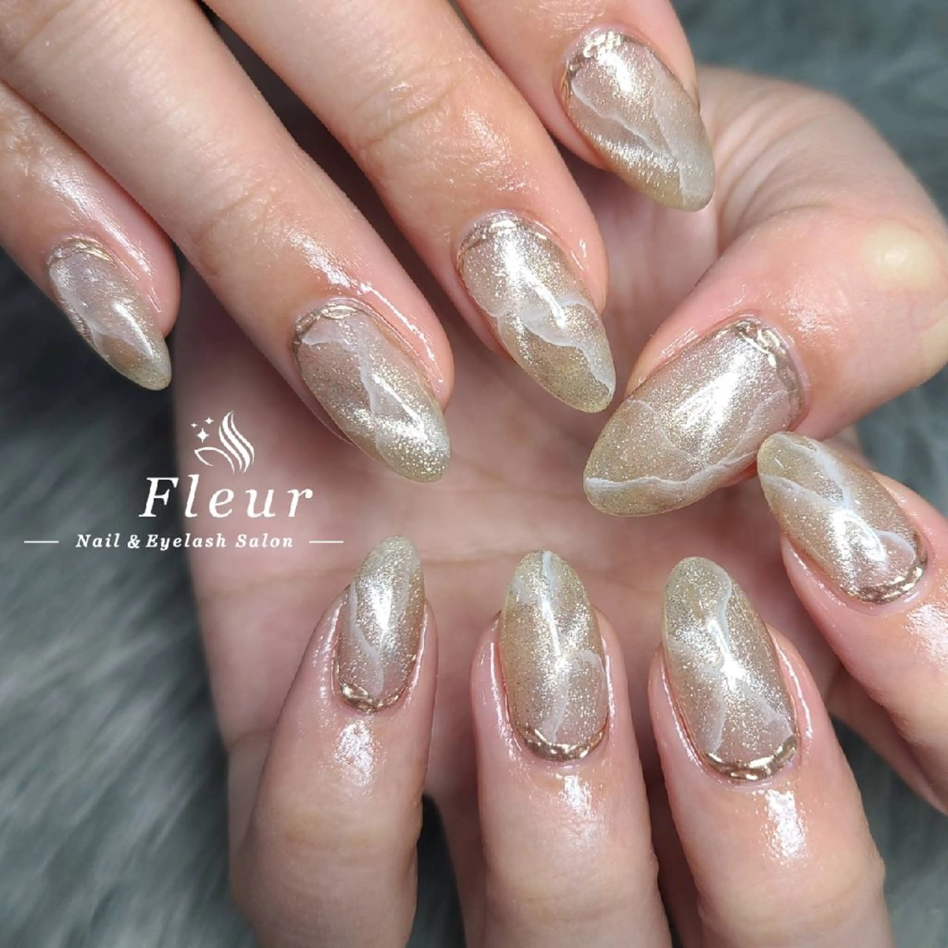 ネイル ☆Fleur☆ 西梅田のネイルデザイン