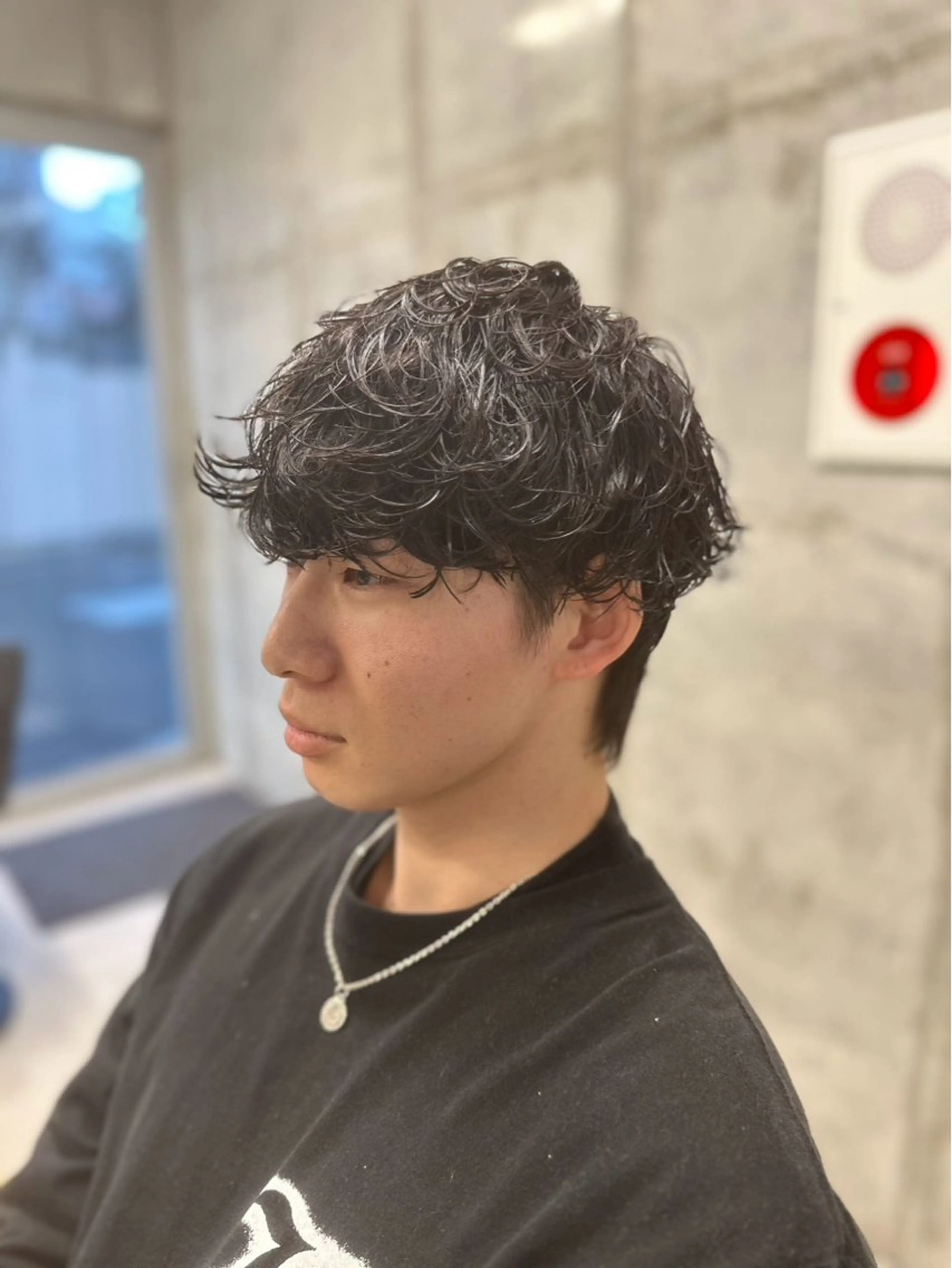 [平日限定‼️料金¥0メンズ限定‼️]メンズカットモデルの写真