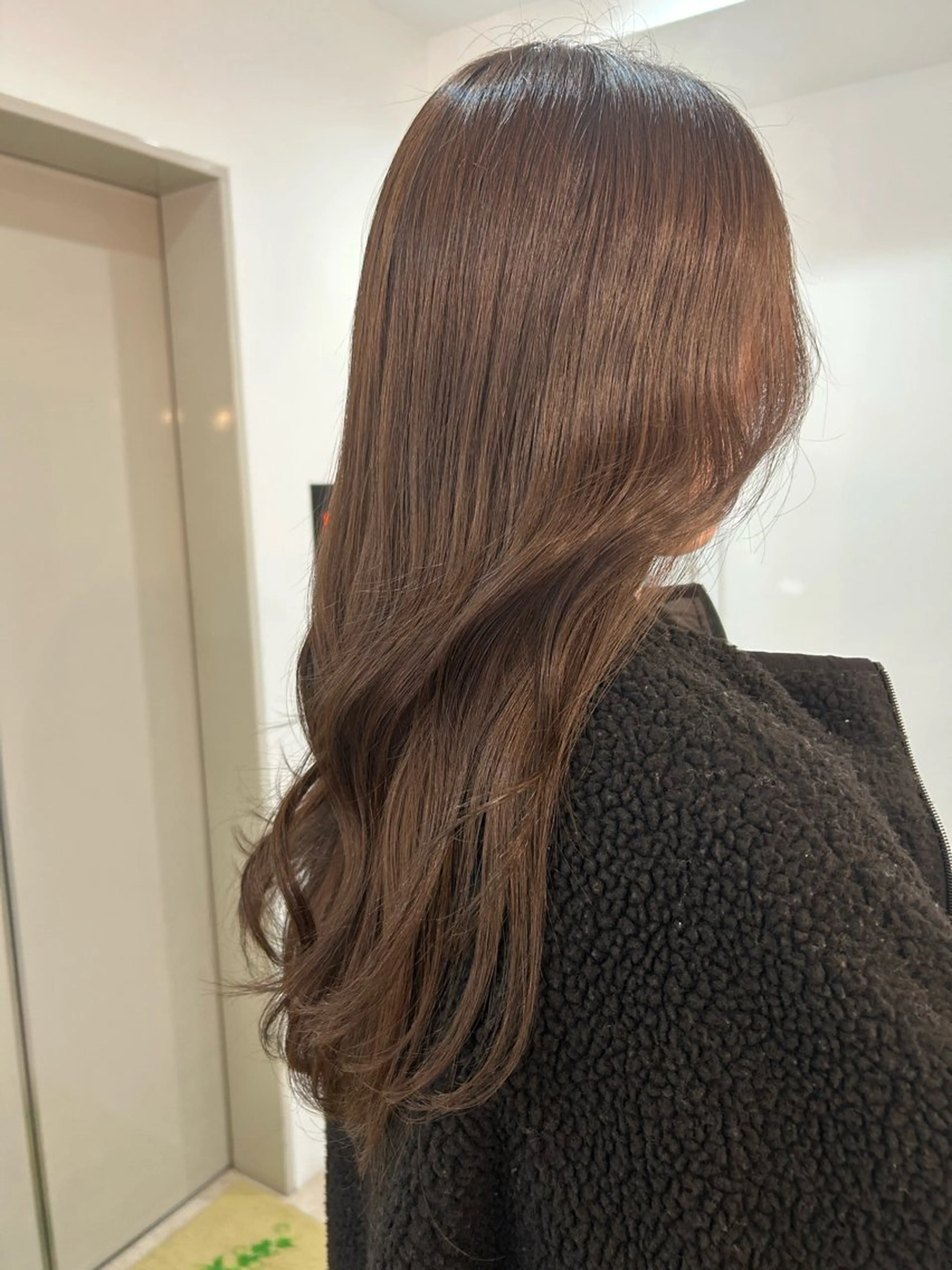 髪質改善カラー+トリートメントの写真