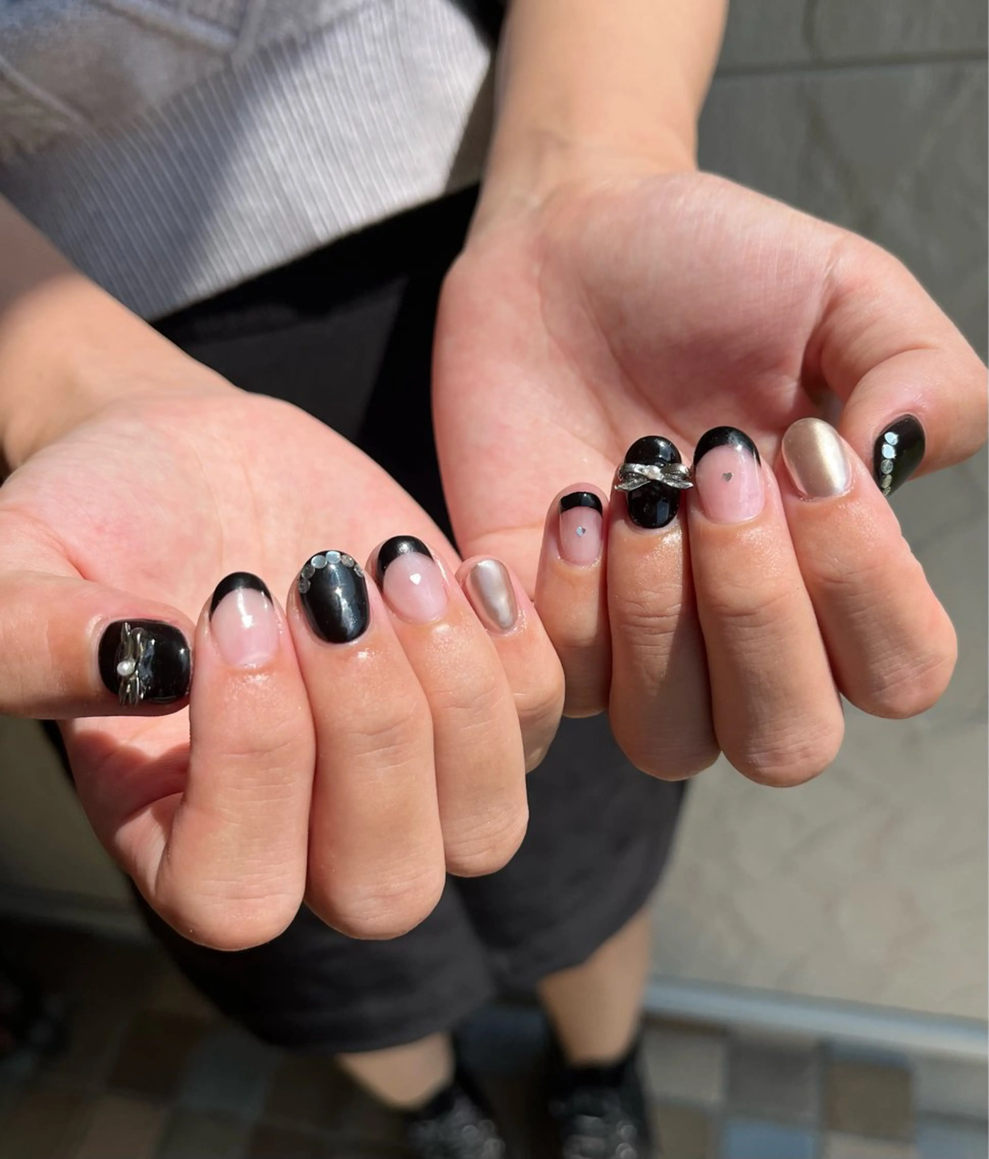 ネイル 持ち込み S. SAYAのネイルデザイン