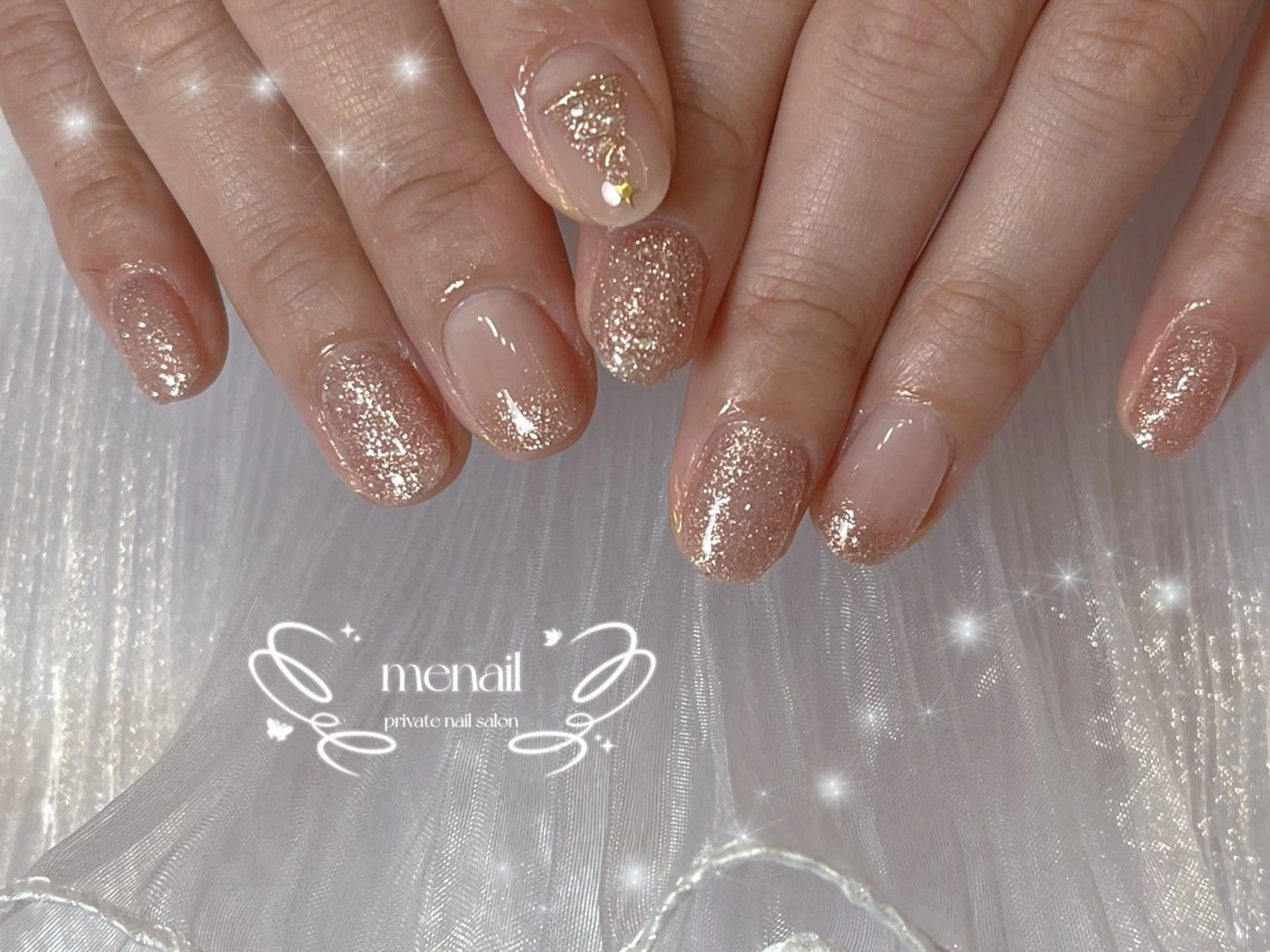 ネイル ハンドネイル ＃ ｍｅのネイルデザイン