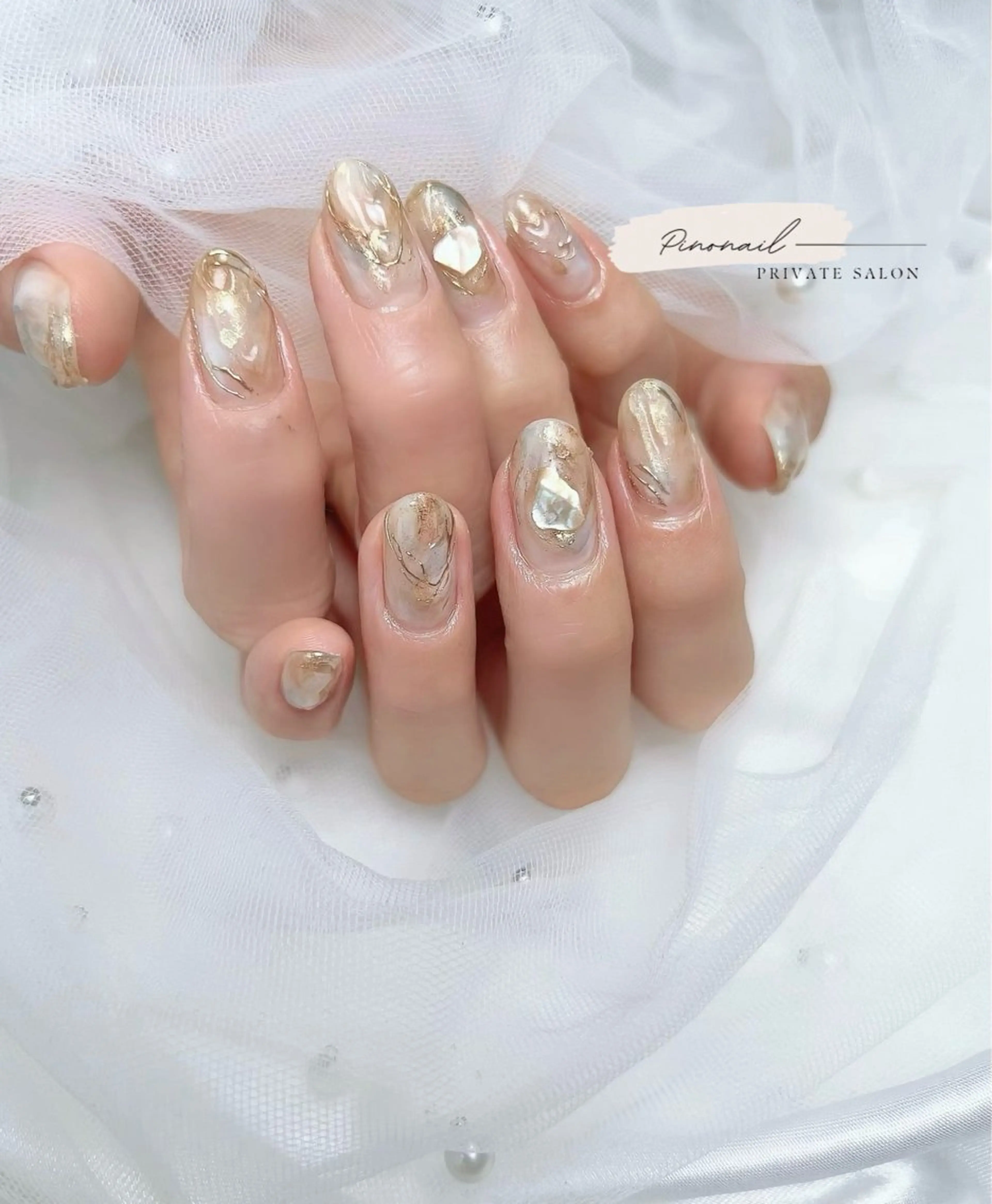 ネイル ハンドネイル Pino Nailのネイルデザイン
