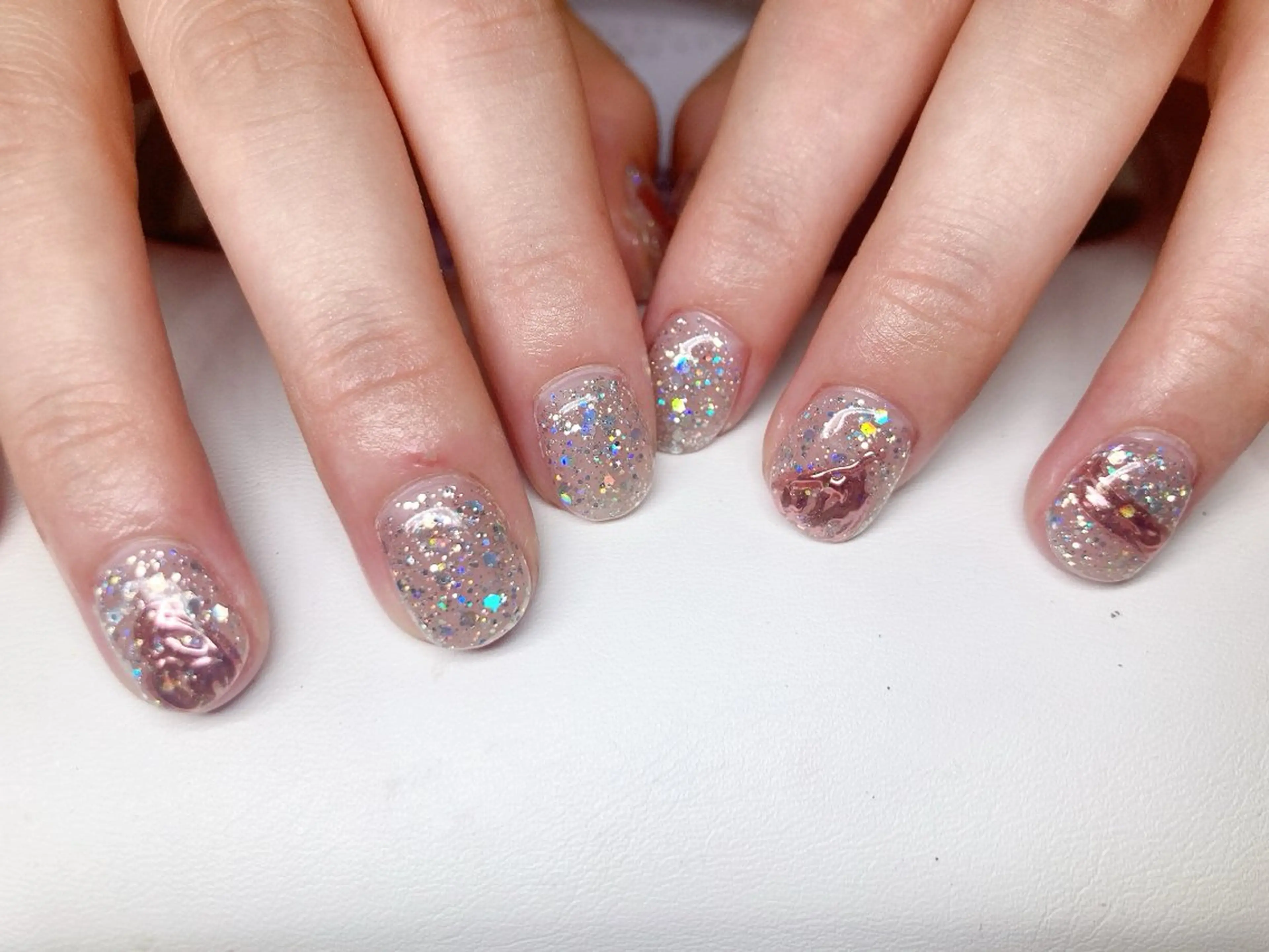 ネイル 寺山 千鶴のネイルデザイン