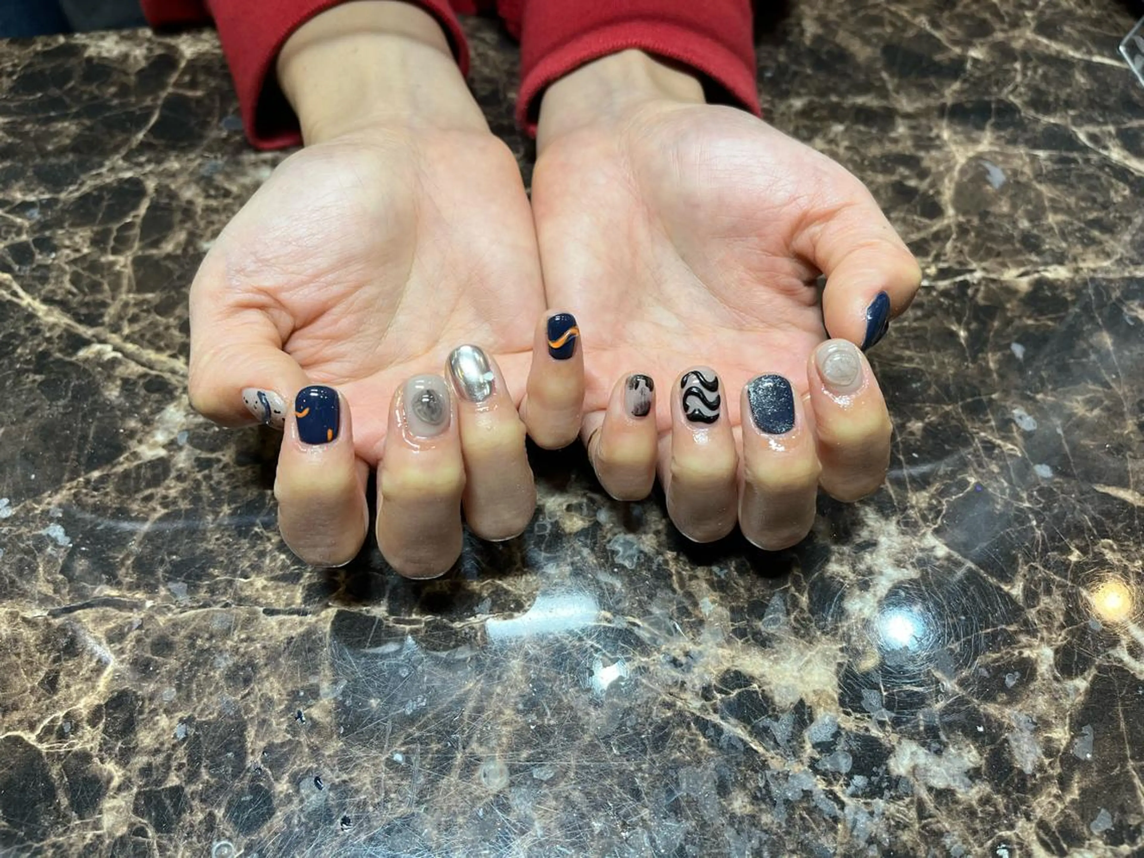 ネイル IROHA Nail 矢掛萌子のネイルデザイン