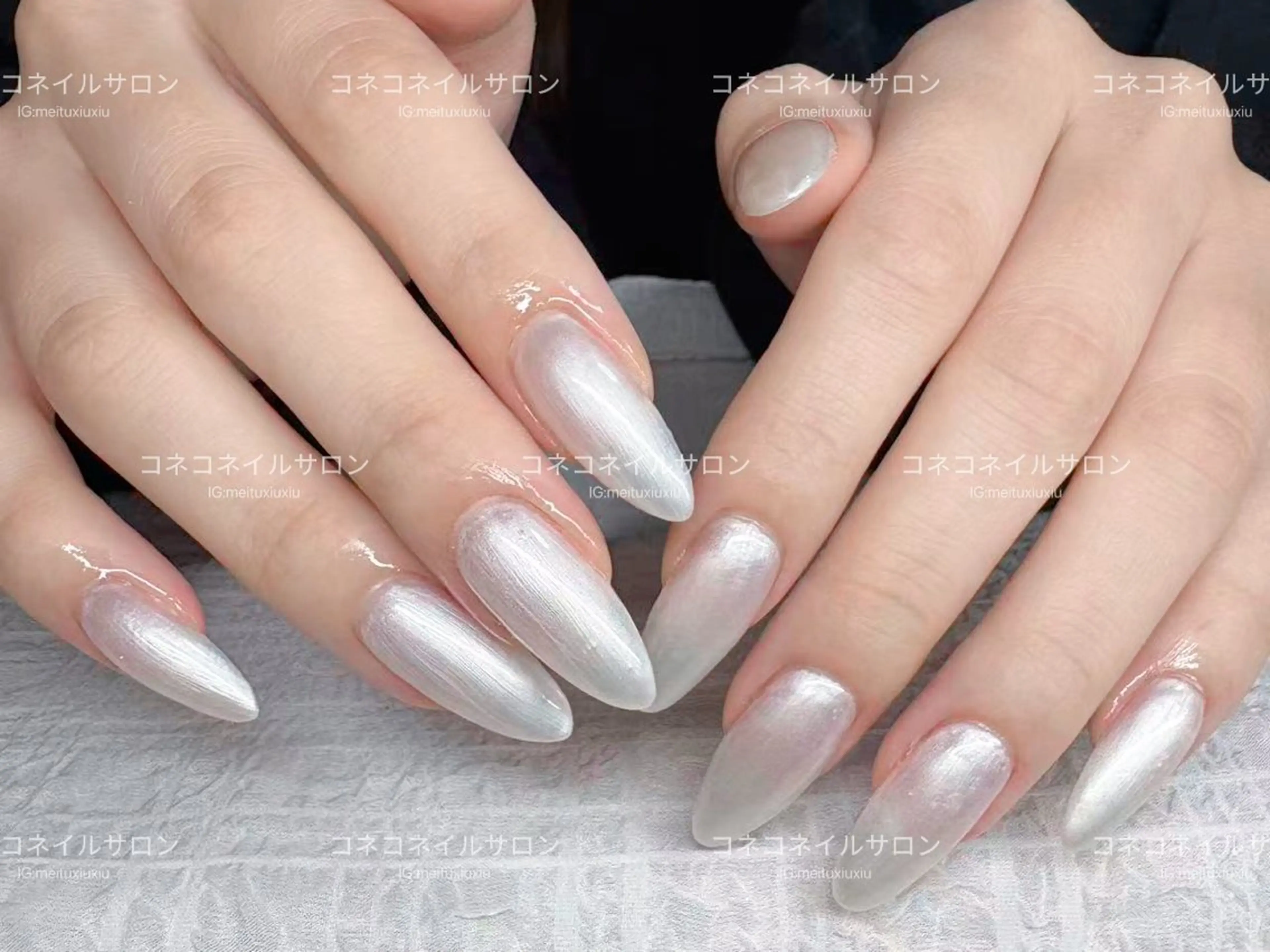 ネイル ハンドネイル コネコ ネイルサロンのネイルデザイン