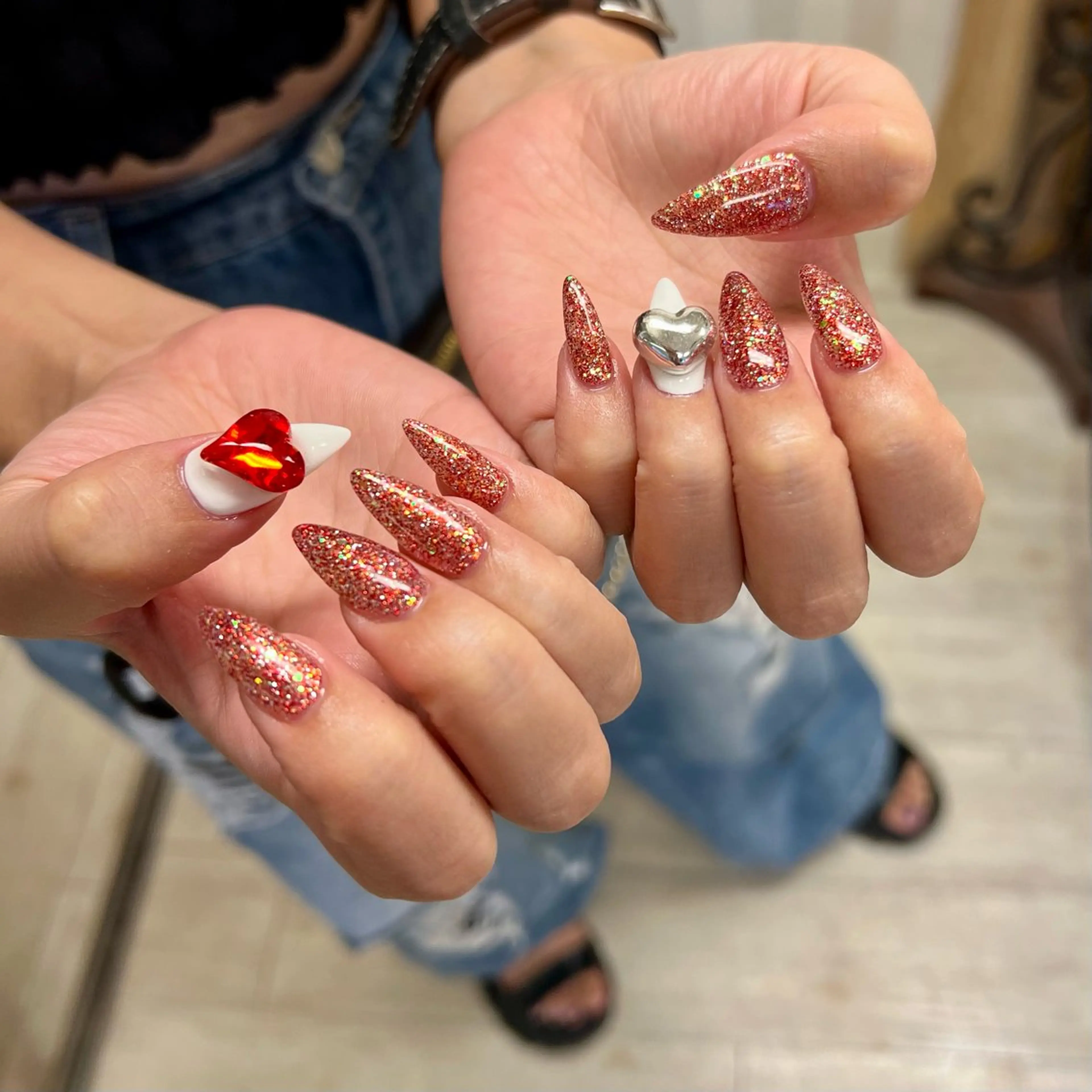 ネイル アートネイル ハンドネイル SAKURA 中島のネイルデザイン