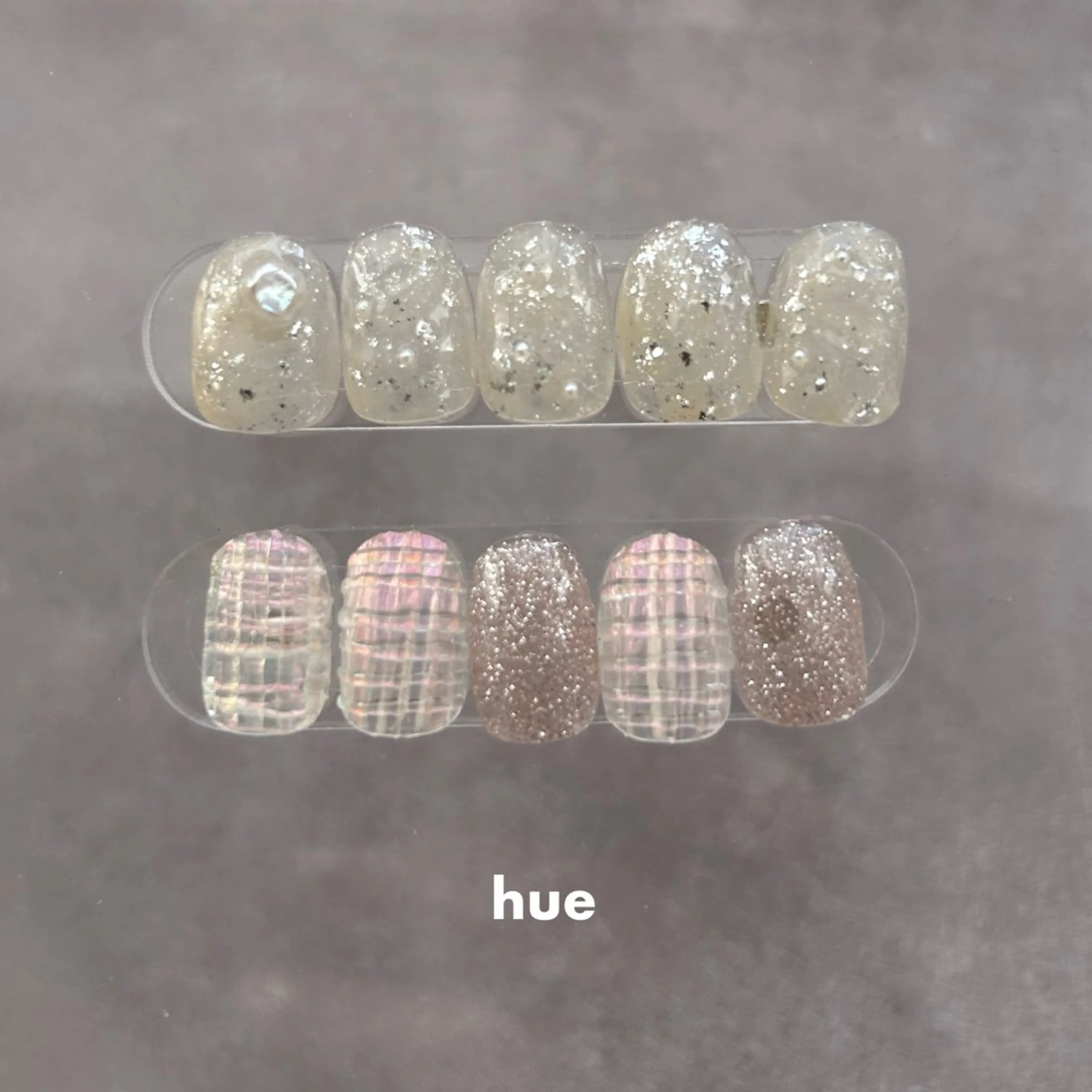 ネイル hue nailのネイルデザイン