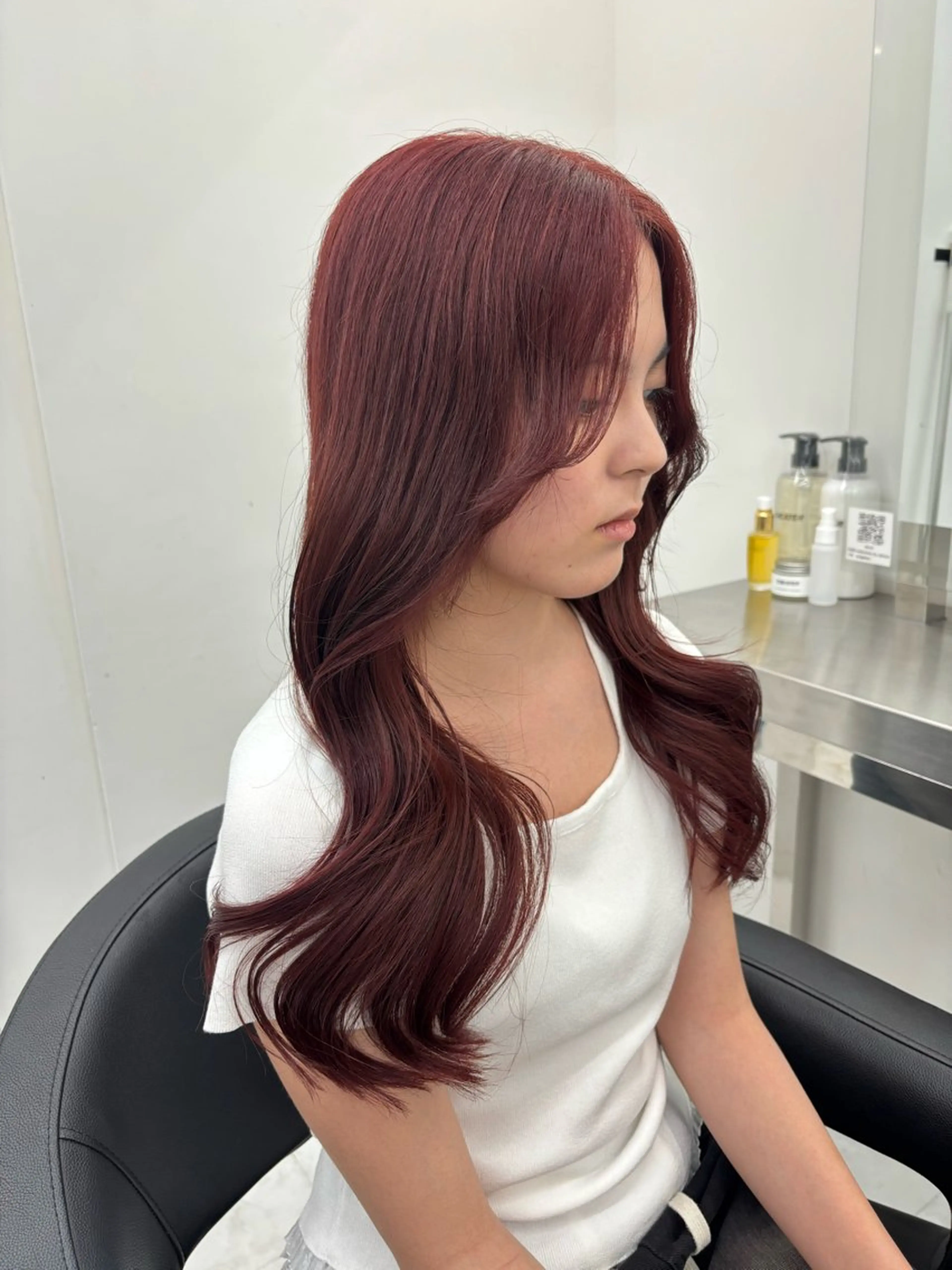 カラー Wカラー/暖色/べ ージュりく©︎🐝のヘアスタイル