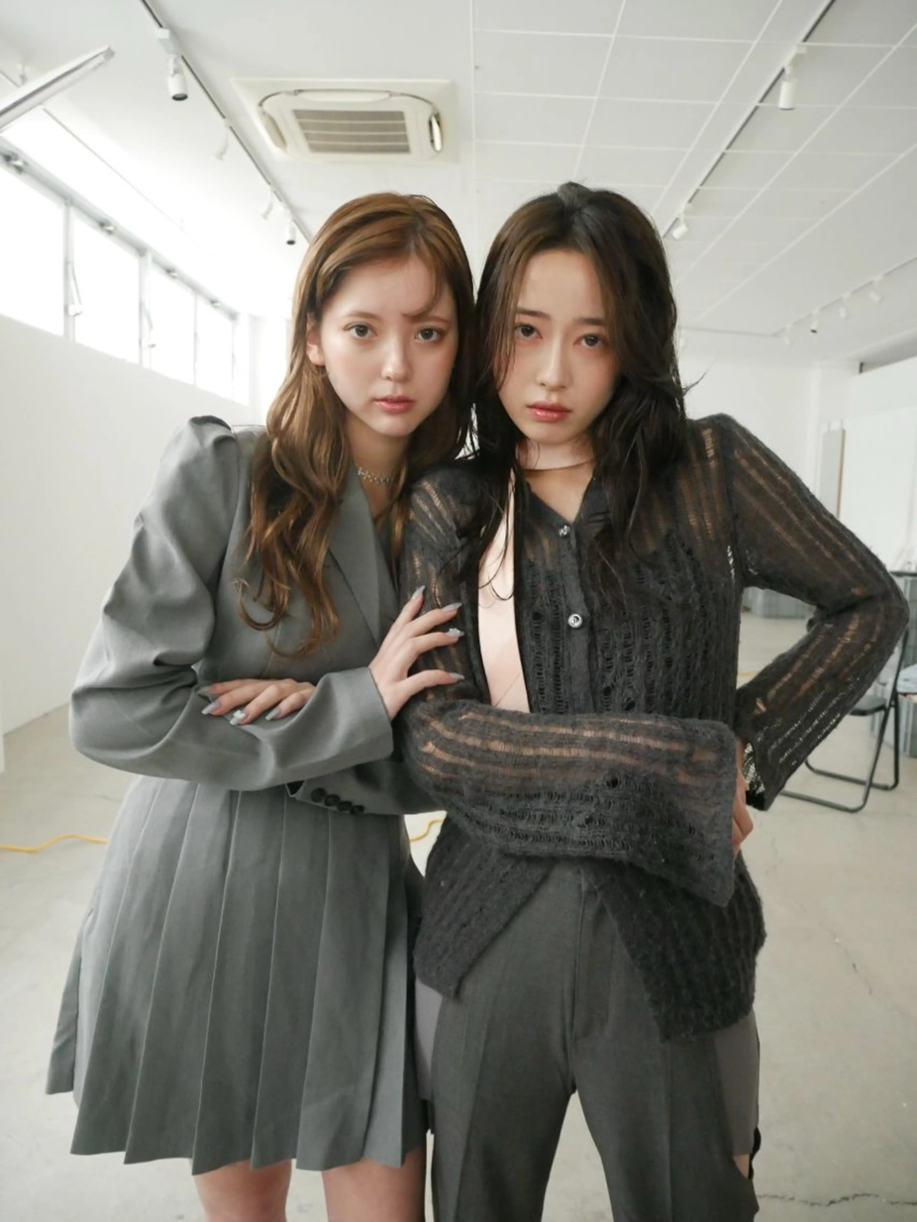 ロング カラー 縮毛矯正 森田遥奈/透明感カラ ー/似合わせカットのヘアスタイル