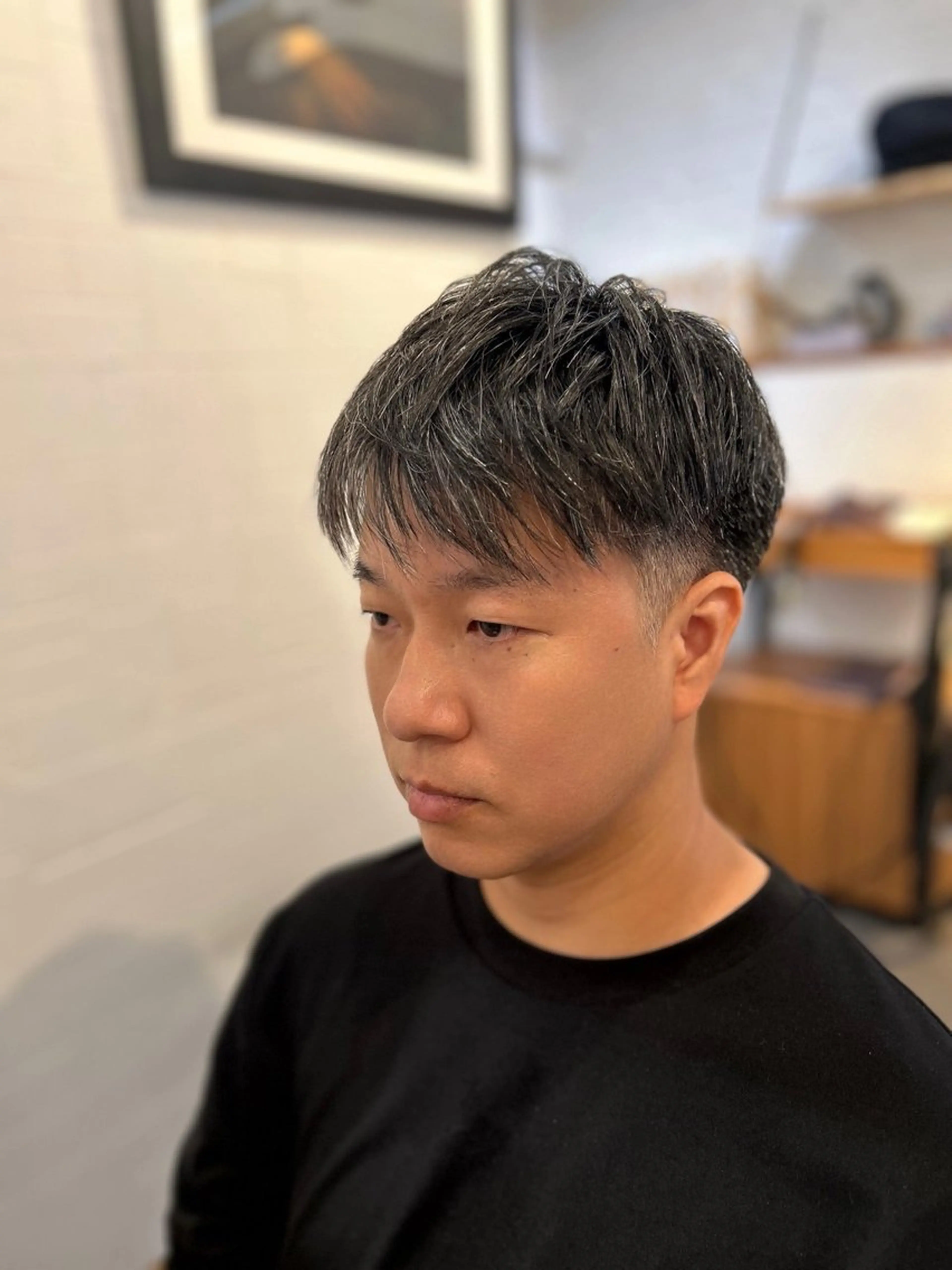 ショート ショートヘア 尭部 佑太のヘアスタイル