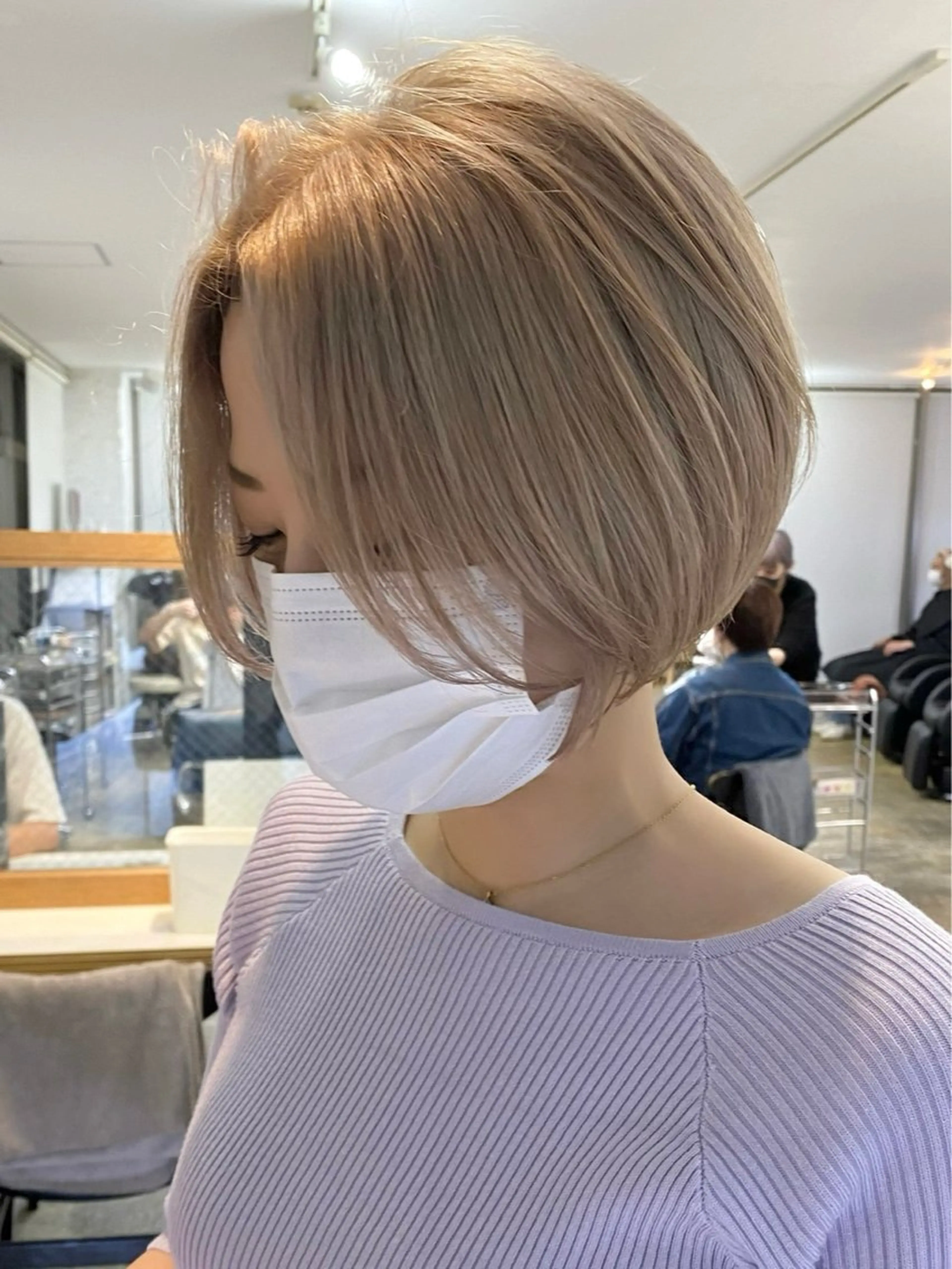 ショート カット [メンズパーマ特化] 棚橋大翔のヘアスタイル