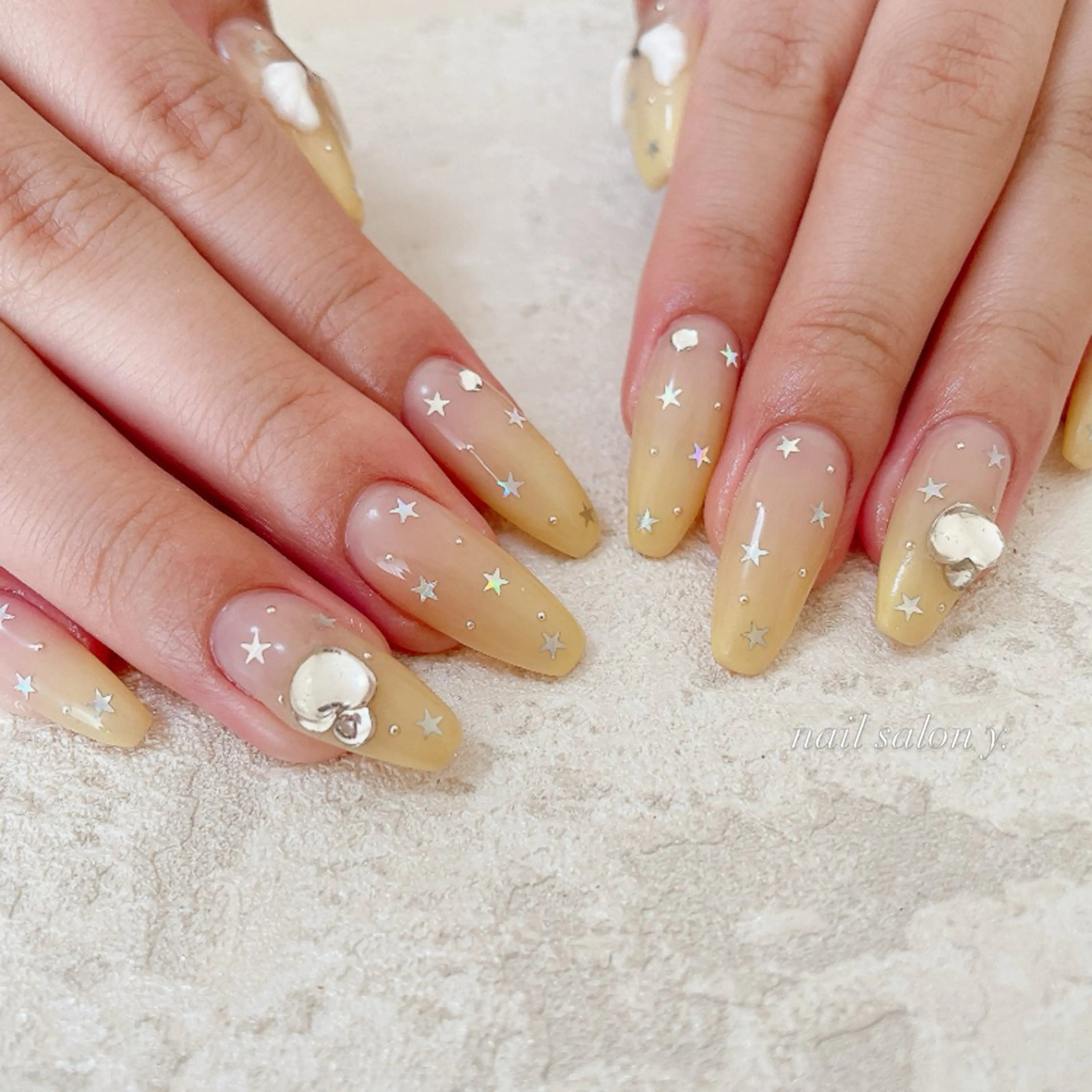 ネイル ハンドネイル nailsalon y.のネイルデザイン