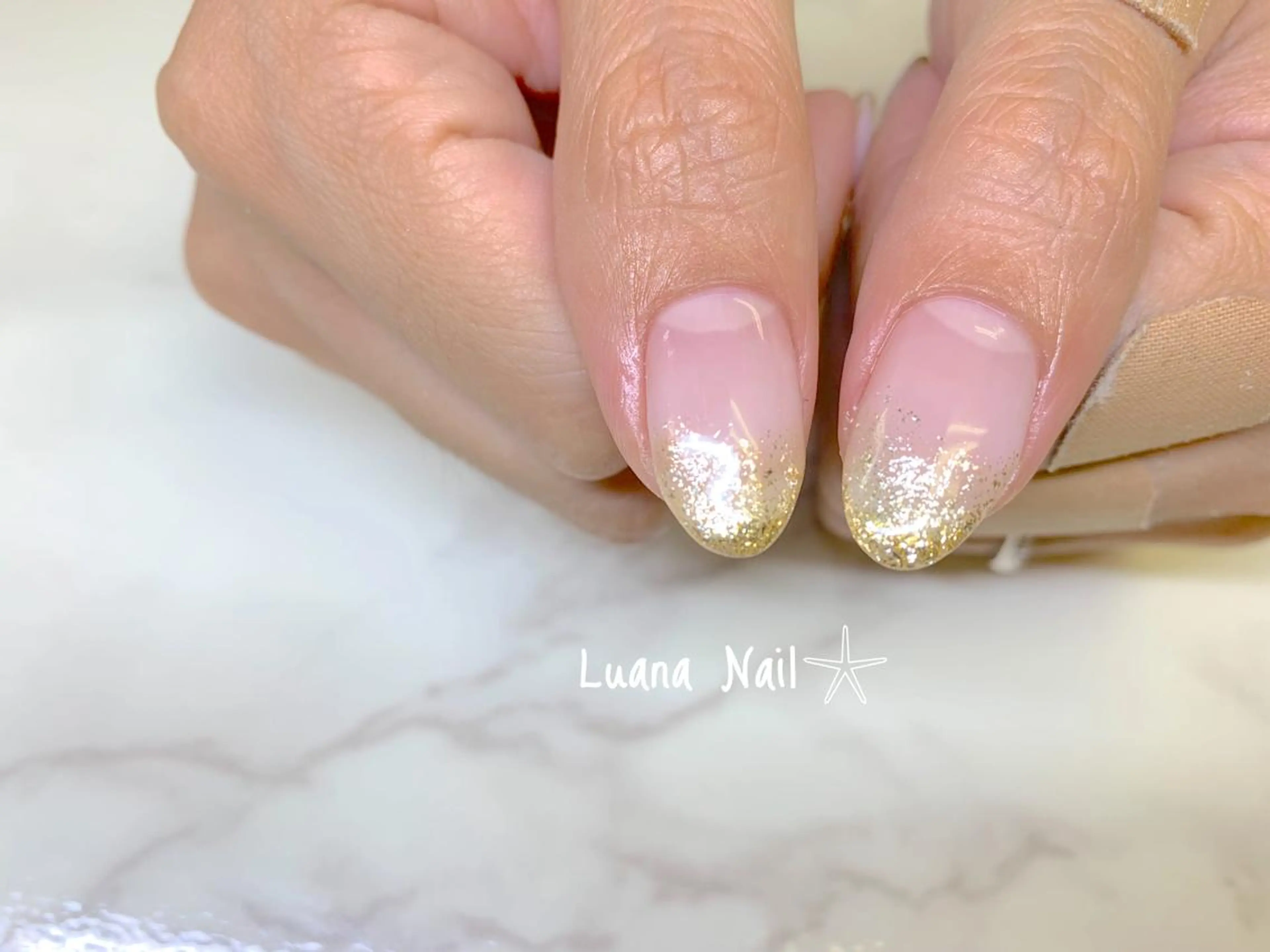 ネイル ハンドネイル BeauJu by Luana Nailのネイルデザイン
