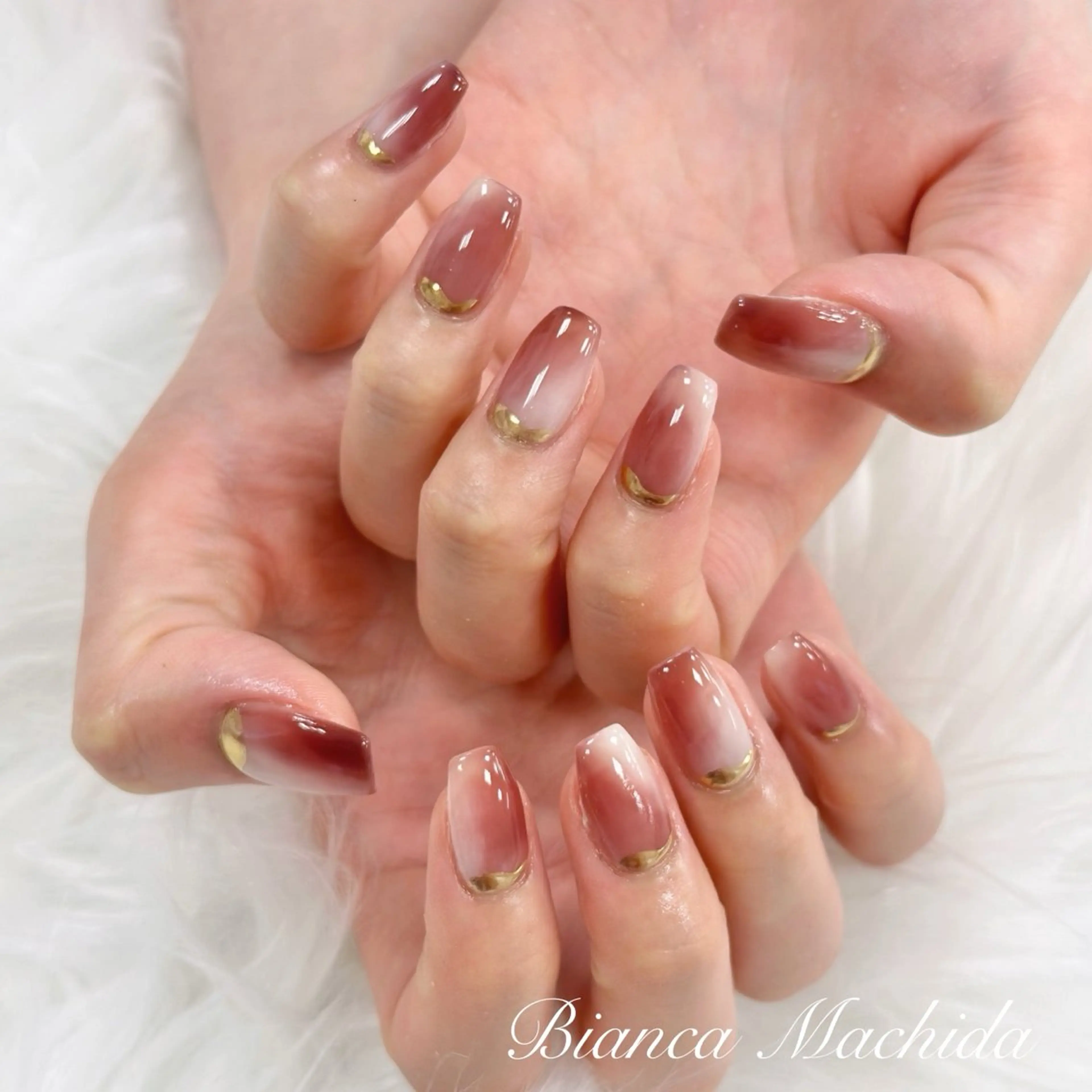 ネイル ハンドネイル Bianca👼🏻 OIKAWAのネイルデザイン