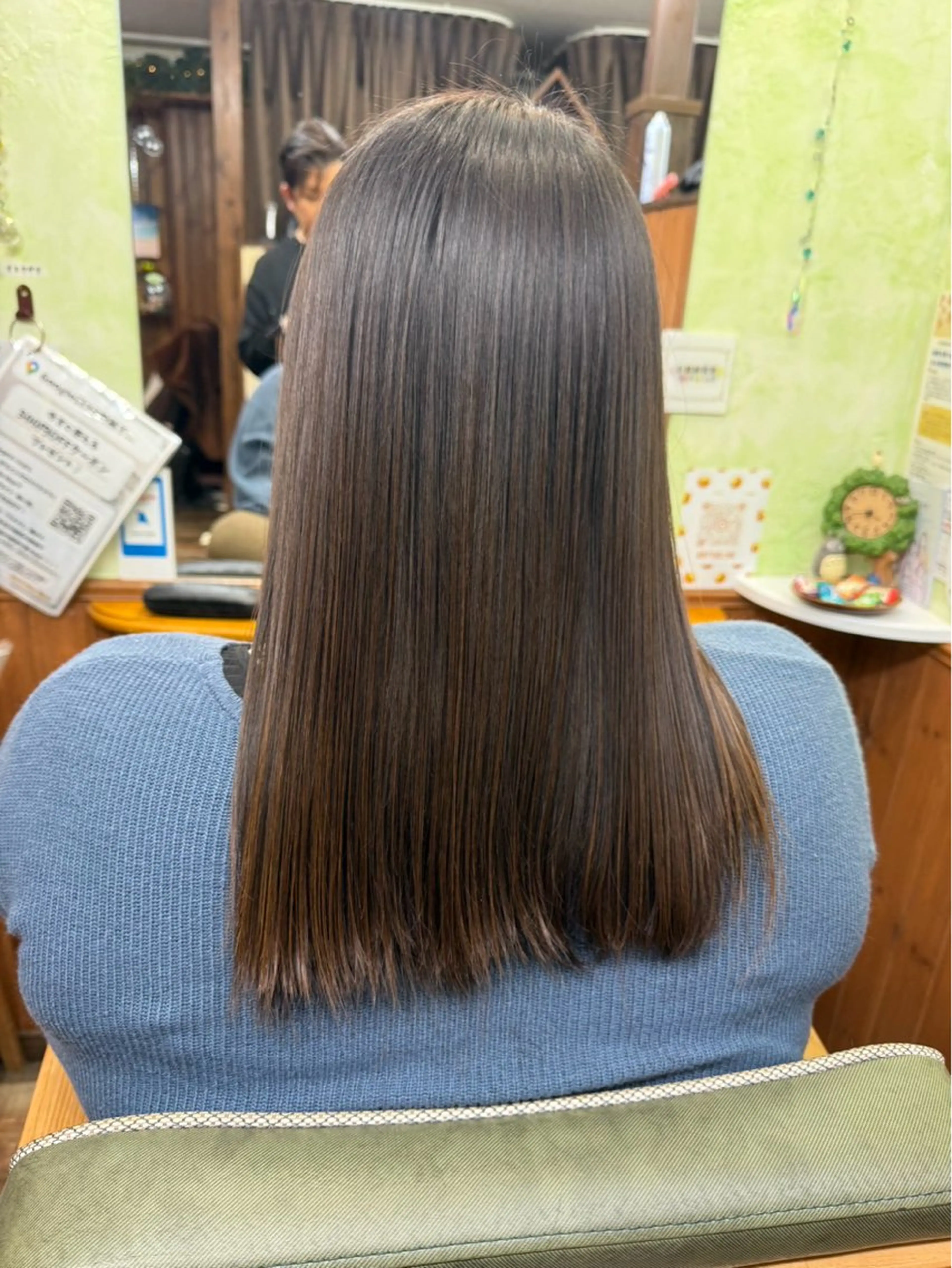 ロング オオトモ タツヤのヘアスタイル
