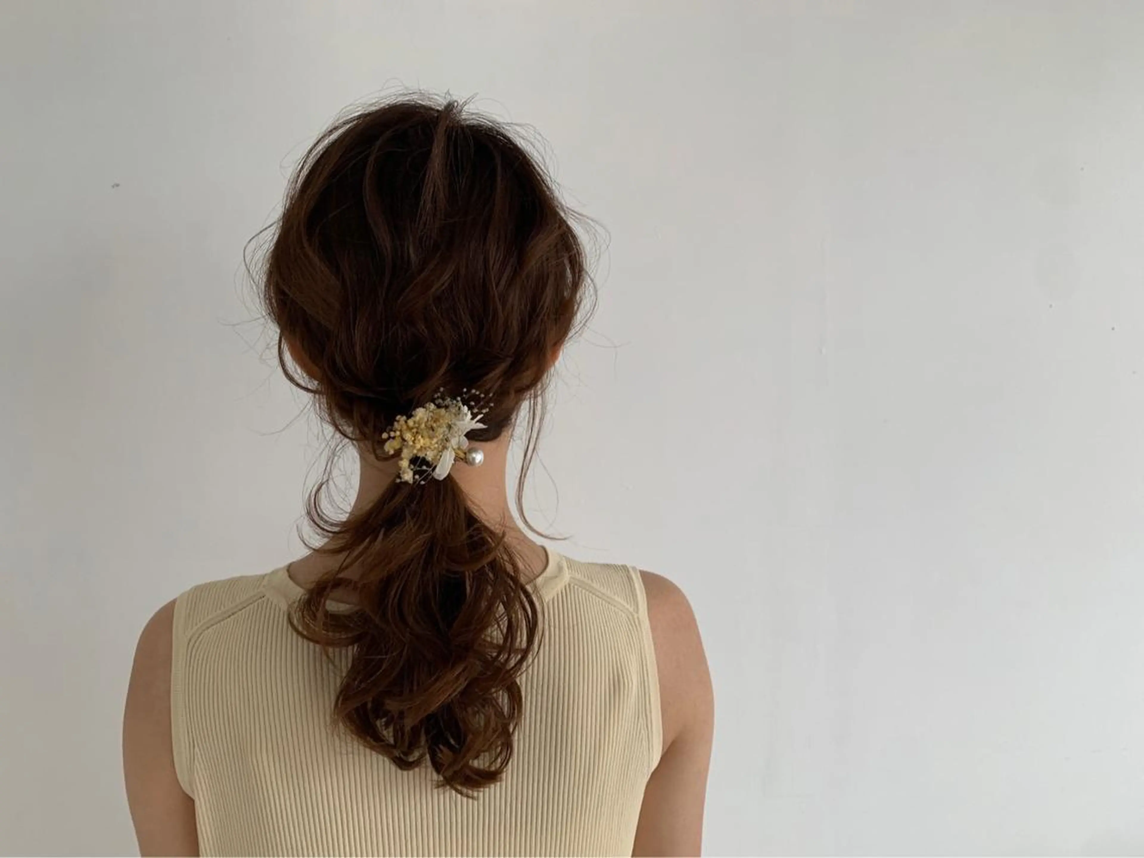 ヘアアレンジ 韓国ヘア🕊村上 ののこ🕊のヘアスタイル