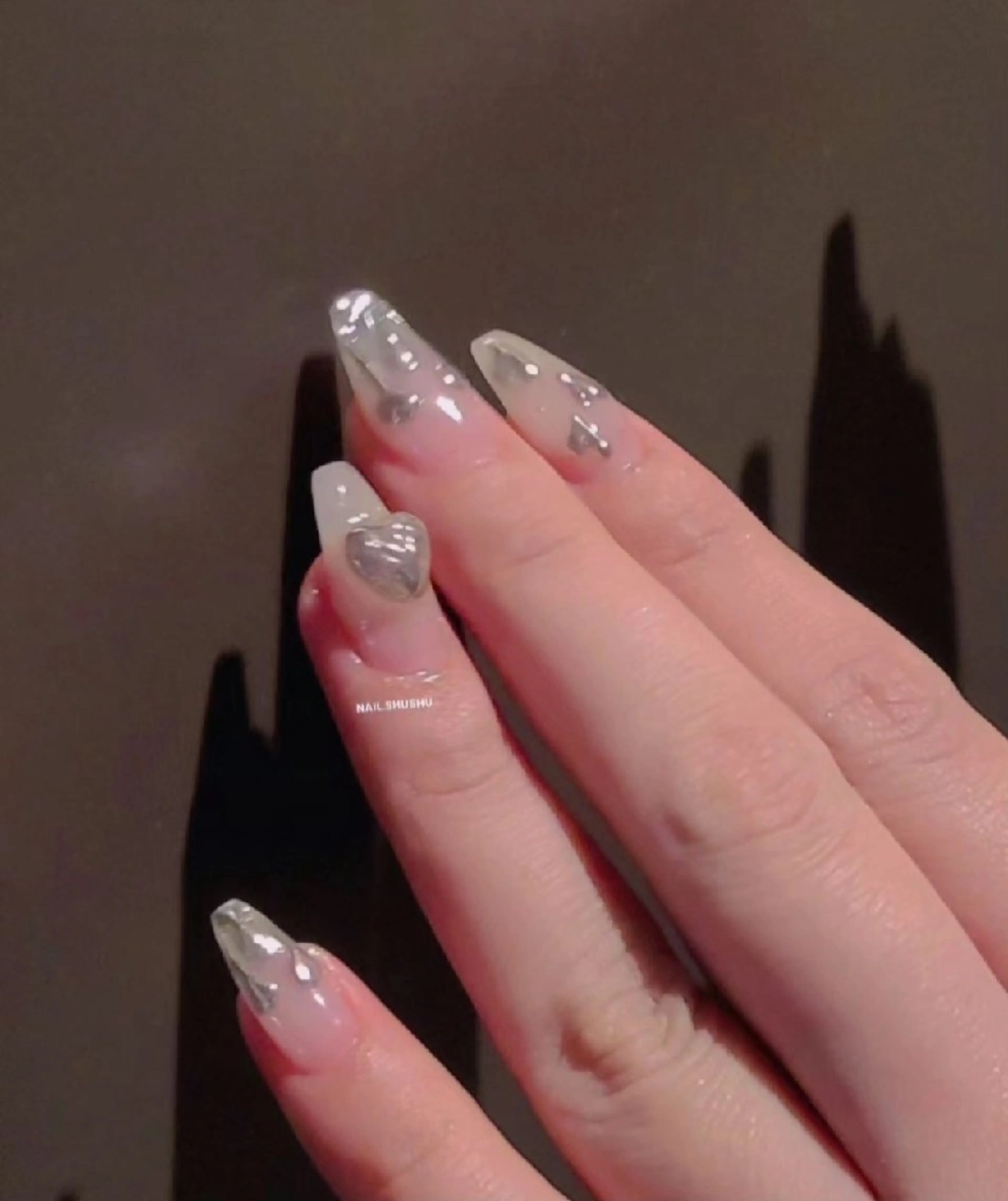 ネイル 3dパーツ/流行り 👧shushu❤️のネイルデザイン