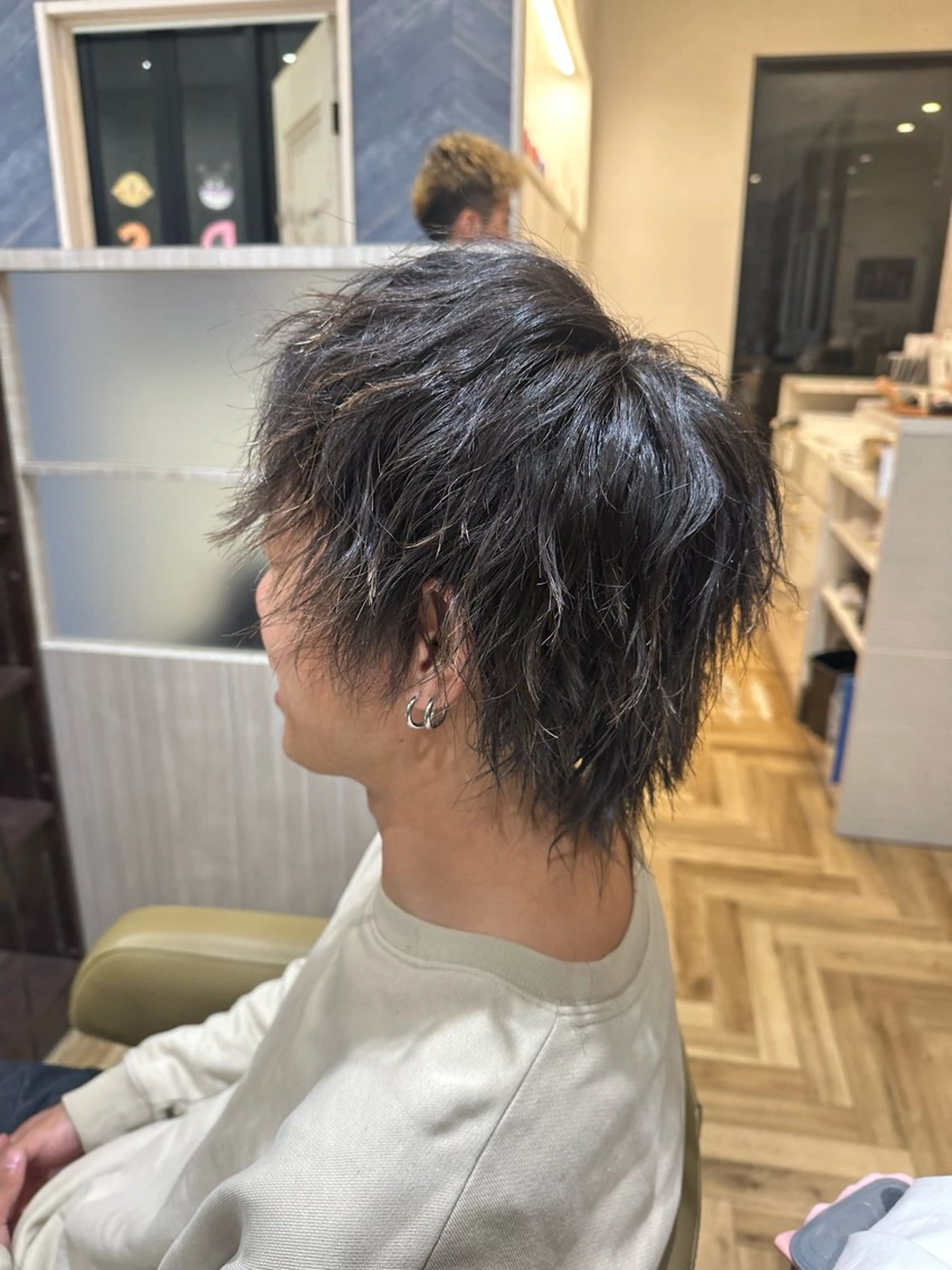 パーマ メンズ arl 豊田店のヘアスタイル