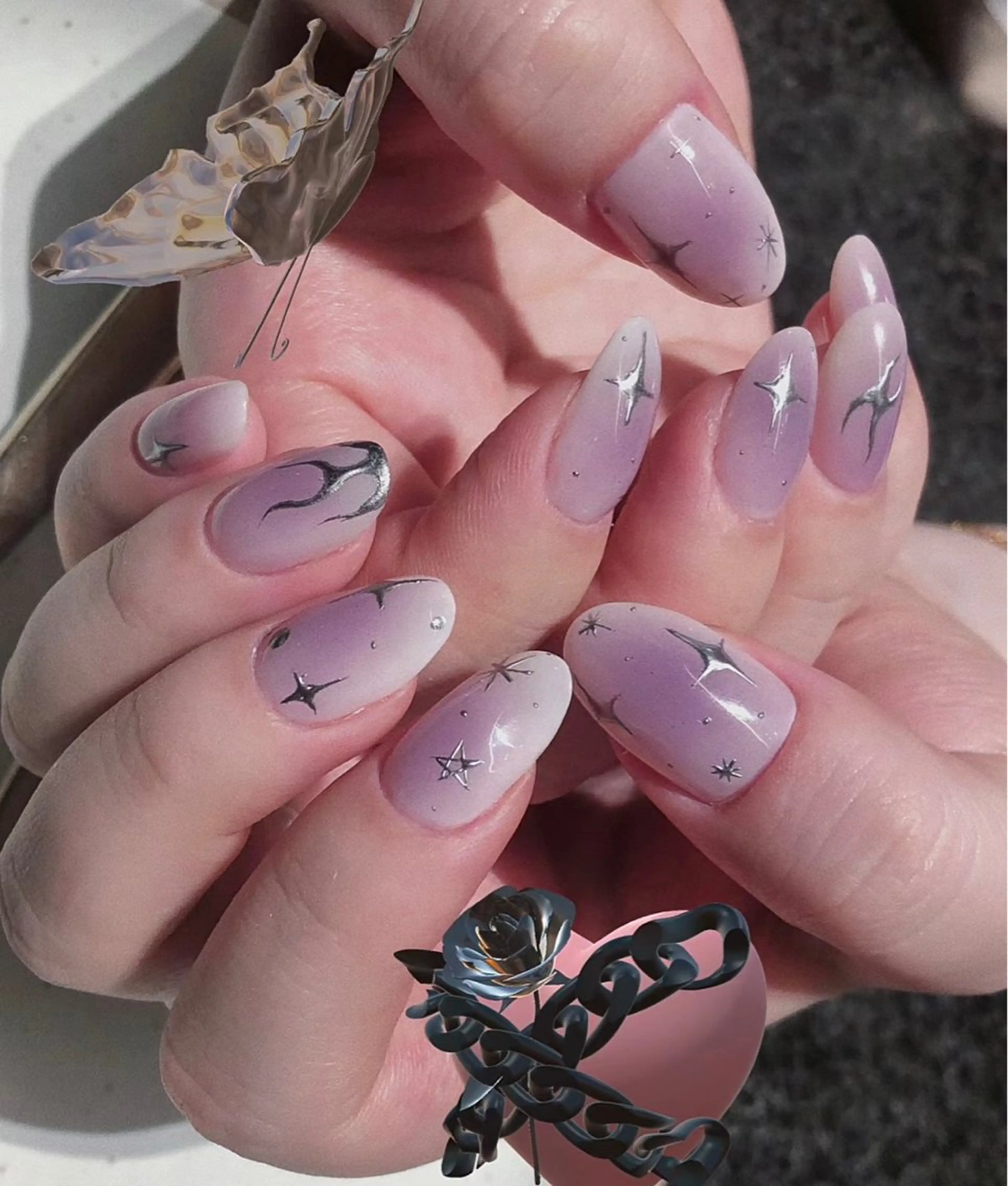 ネイル ハンドネイル ハンドケア 🍑 momo_nailのネイルデザイン