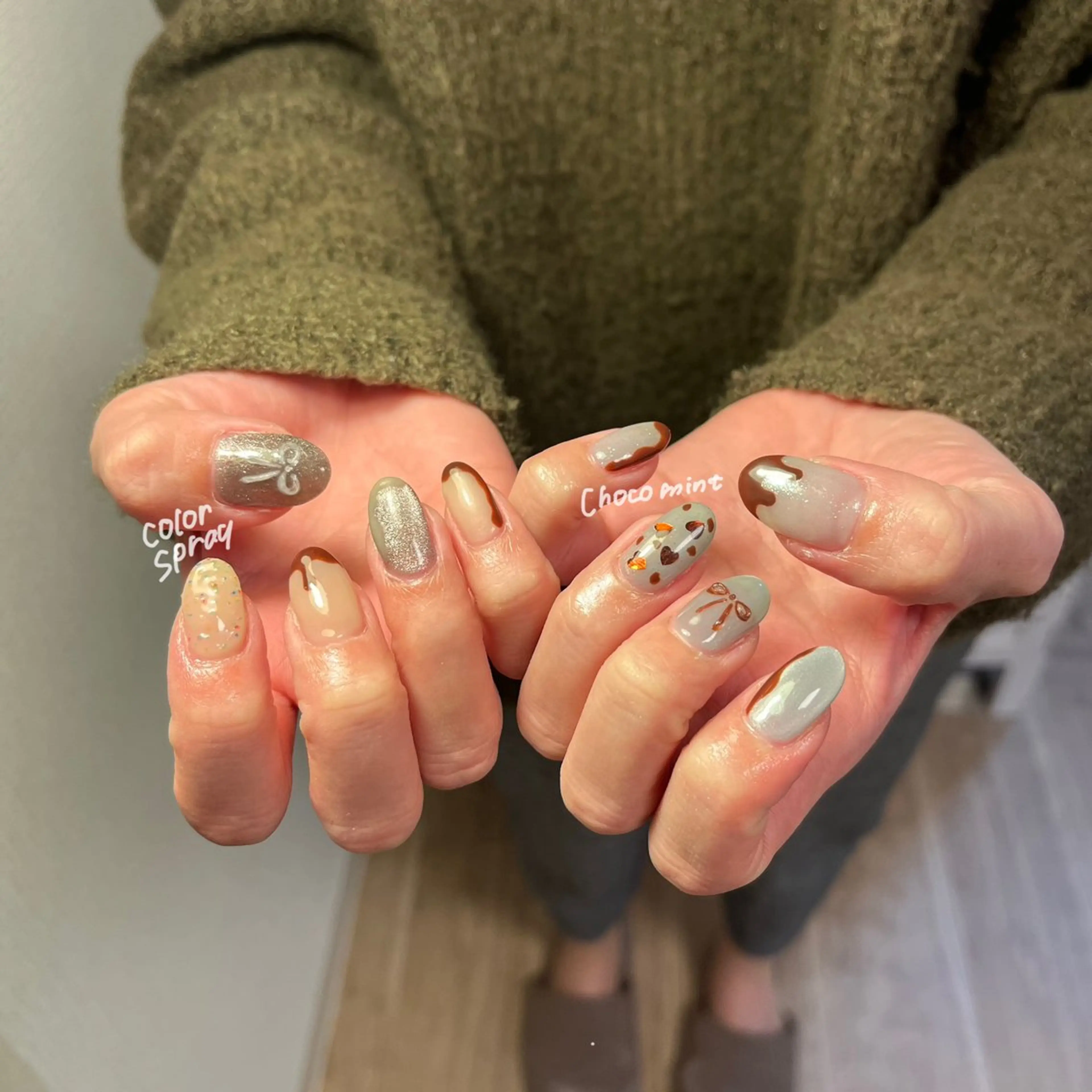 ネイル ハンドネイル フットネイル neroria nail所属・neroria nailのネイルデザイン
