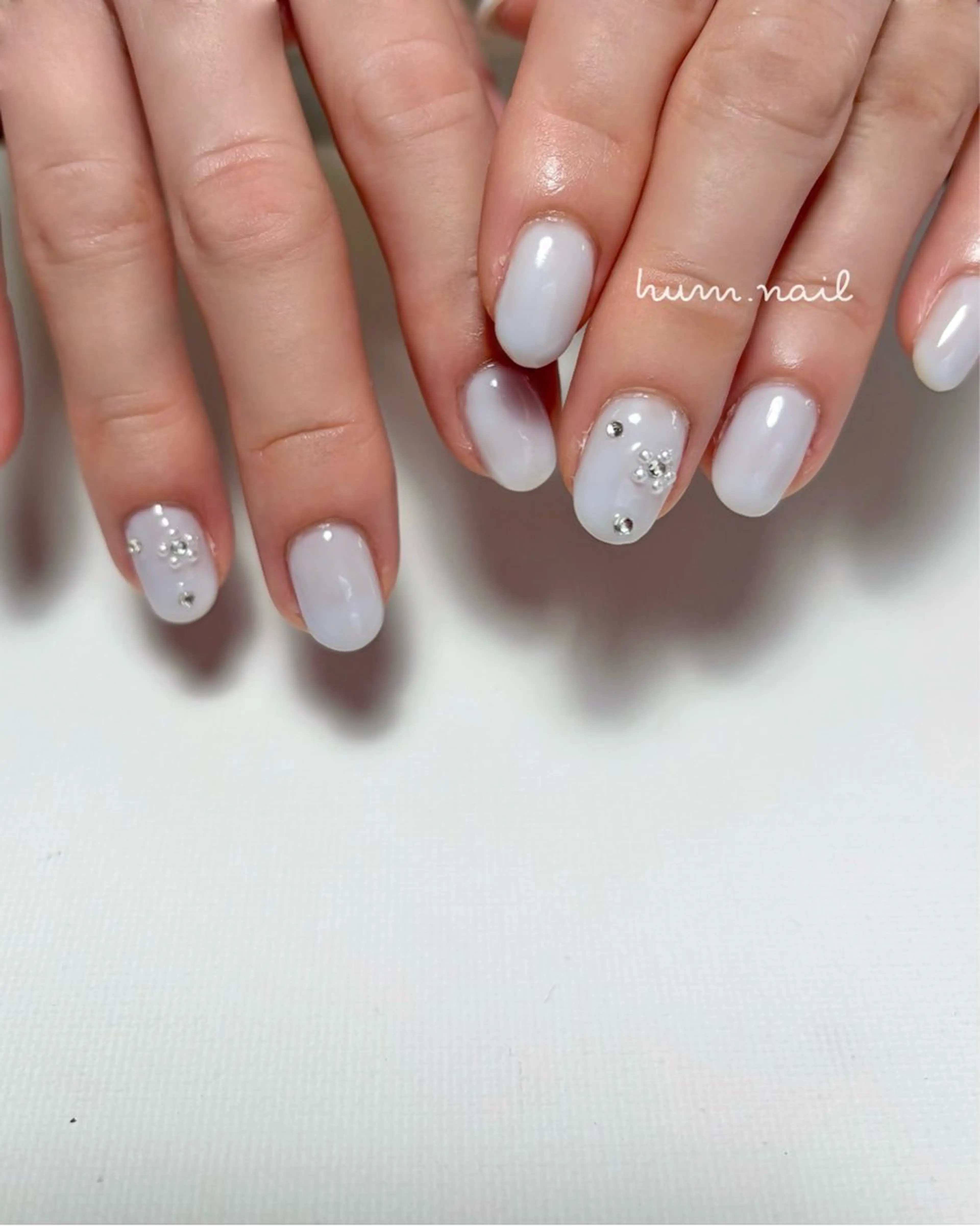 ネイル ハンドネイル Hum.nail （はむ.ねいる）のネイルデザイン