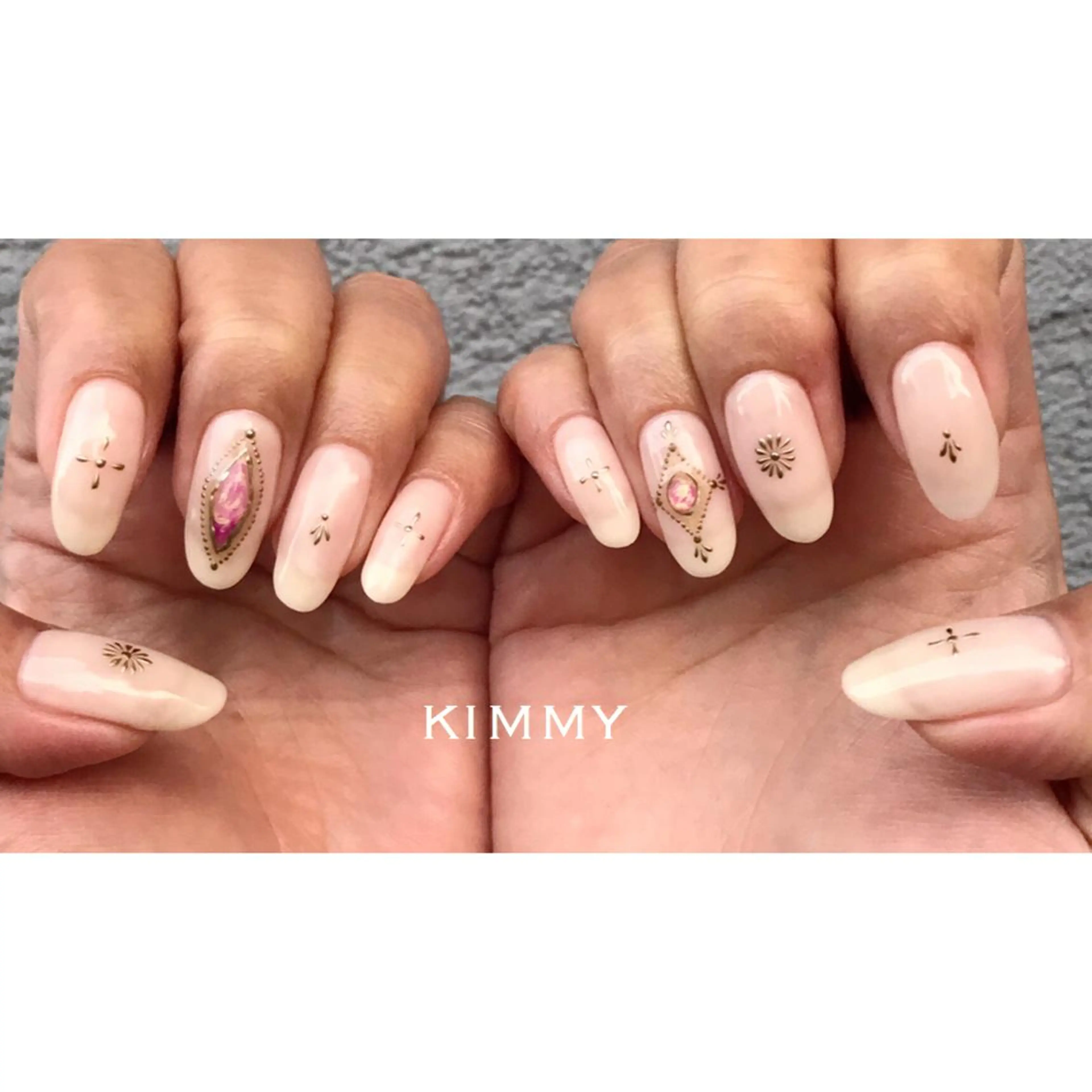 ネイル ハンドネイル kimmy nailsのネイルデザイン