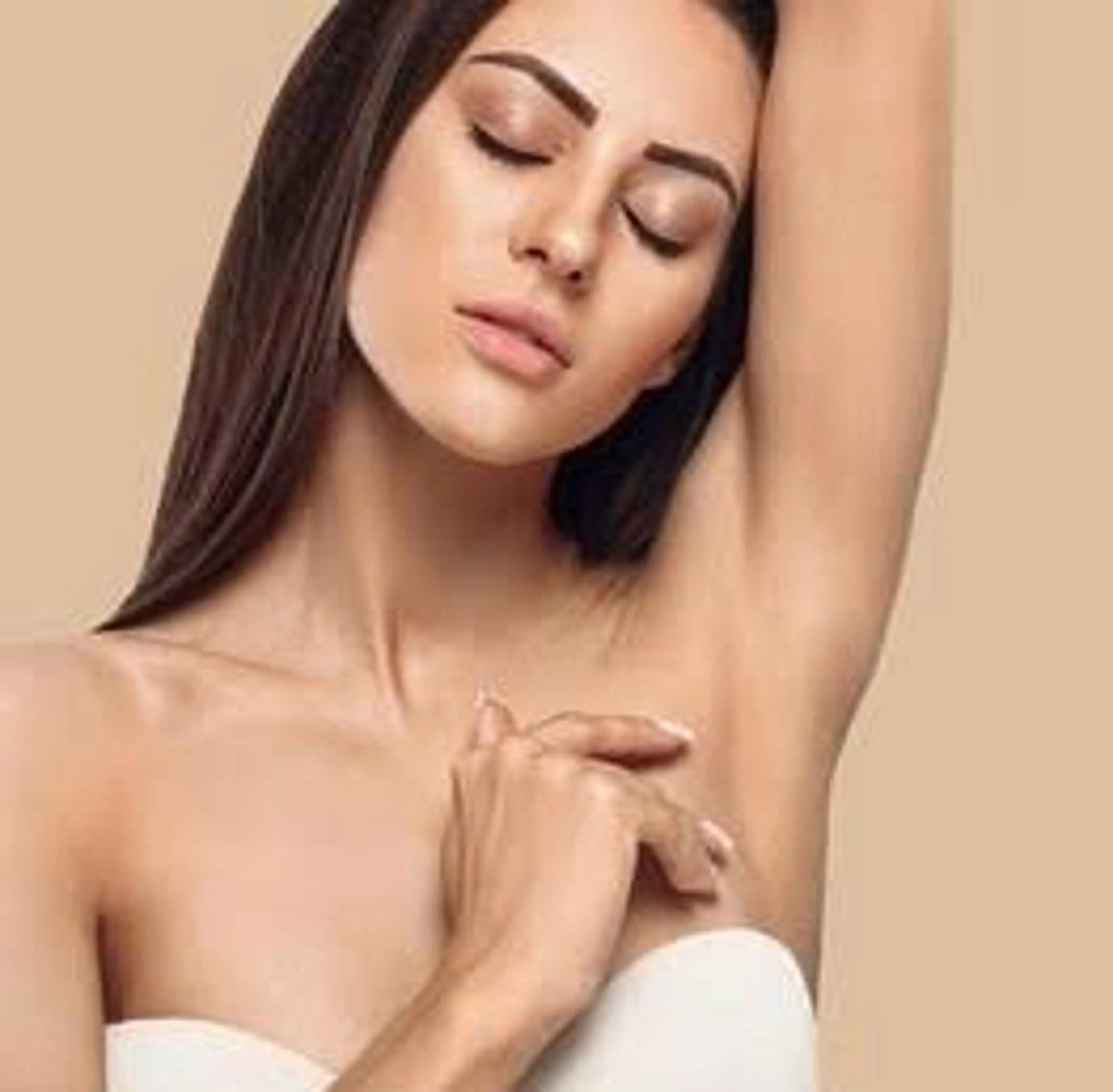 ワキ脱毛6回コースの写真