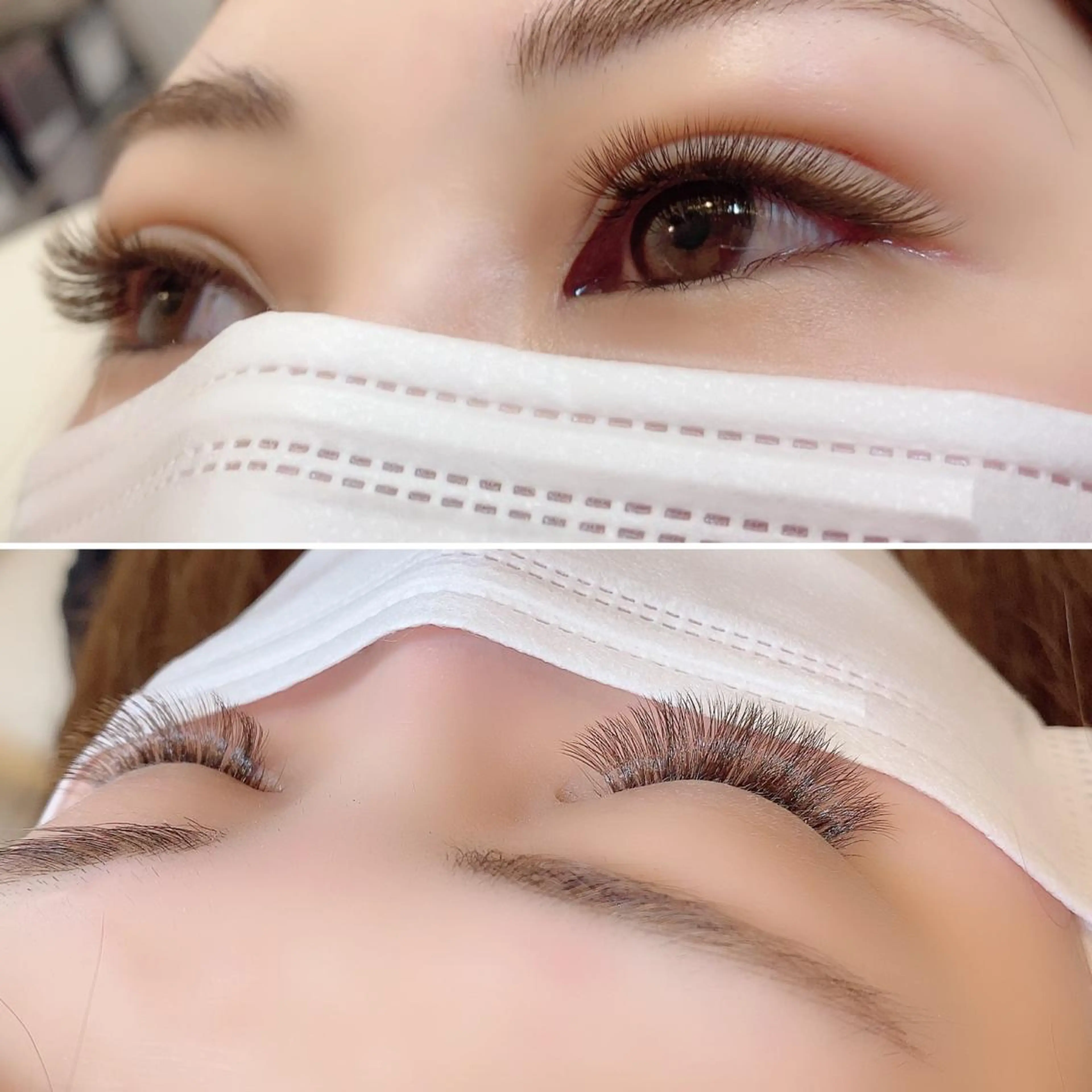 マツエク・マツパ カラーマツエク ボリュームラッシュ Chéri 🌈TAKAHOのマツエク・マツパデザイン