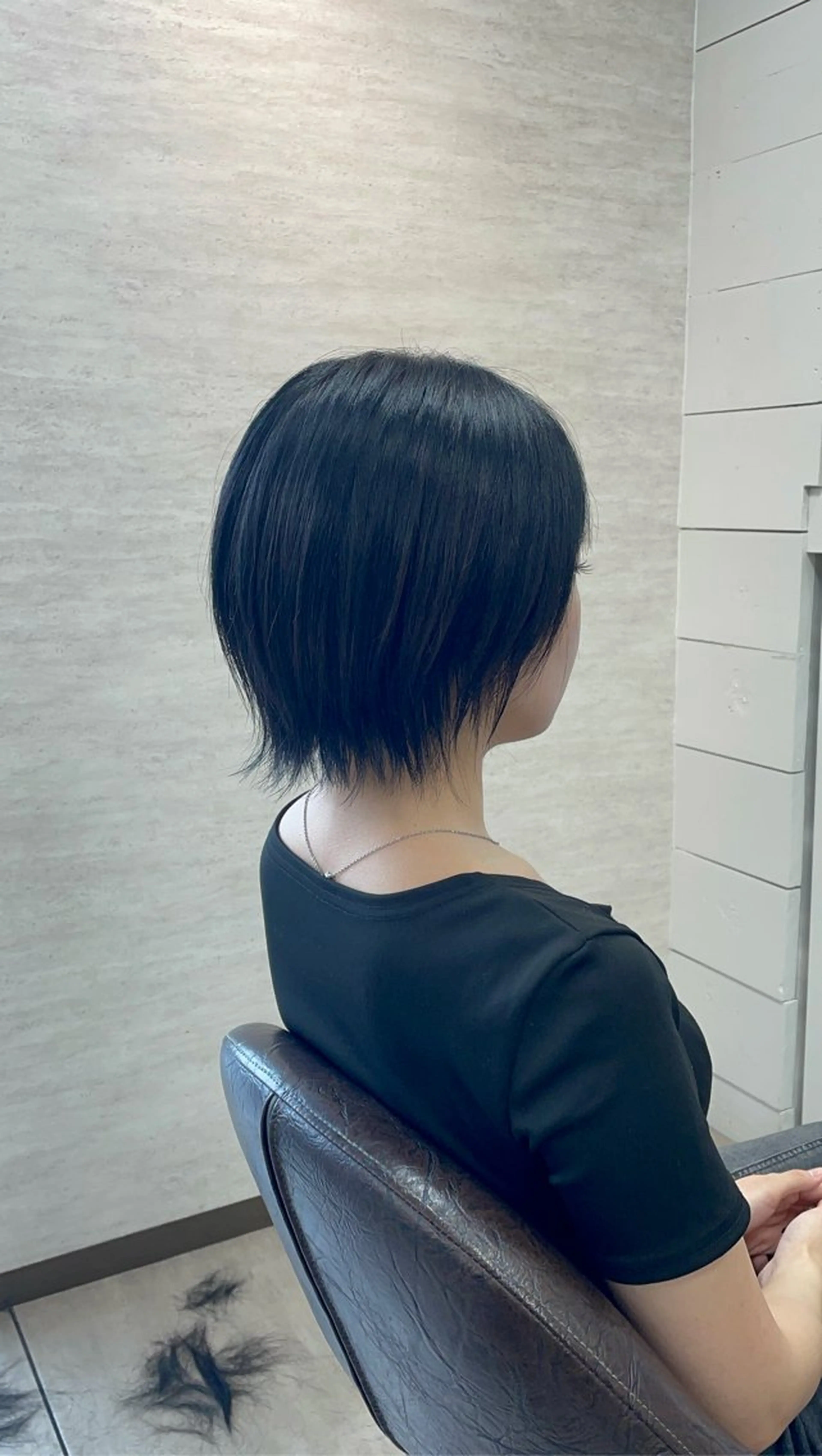 ショート カラー カット ヘアカラー トリートメント 似合わせ/前髪カット /店長   村上直也のヘアスタイル