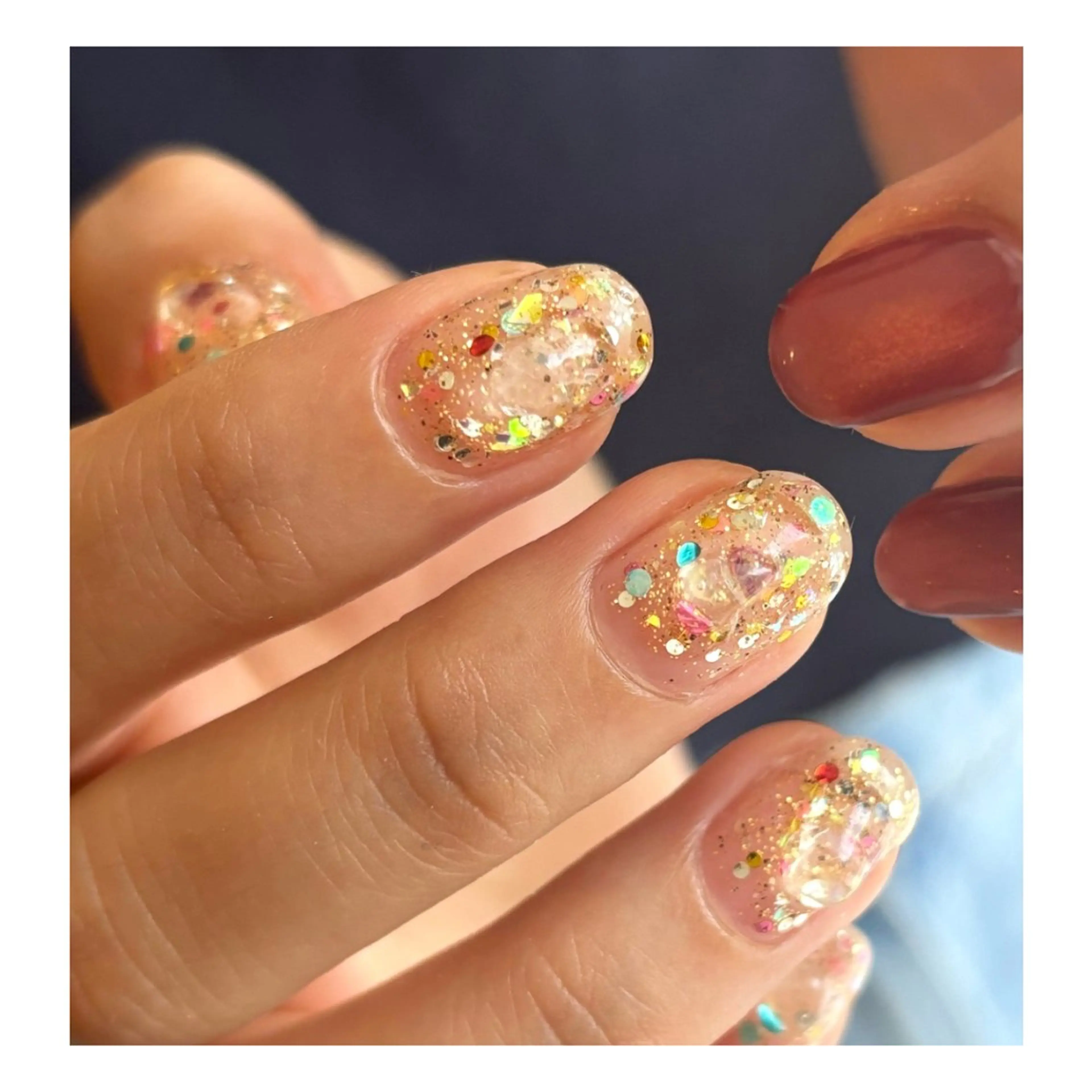 ネイル ハンドネイル Elio 国泰寺のネイルデザイン