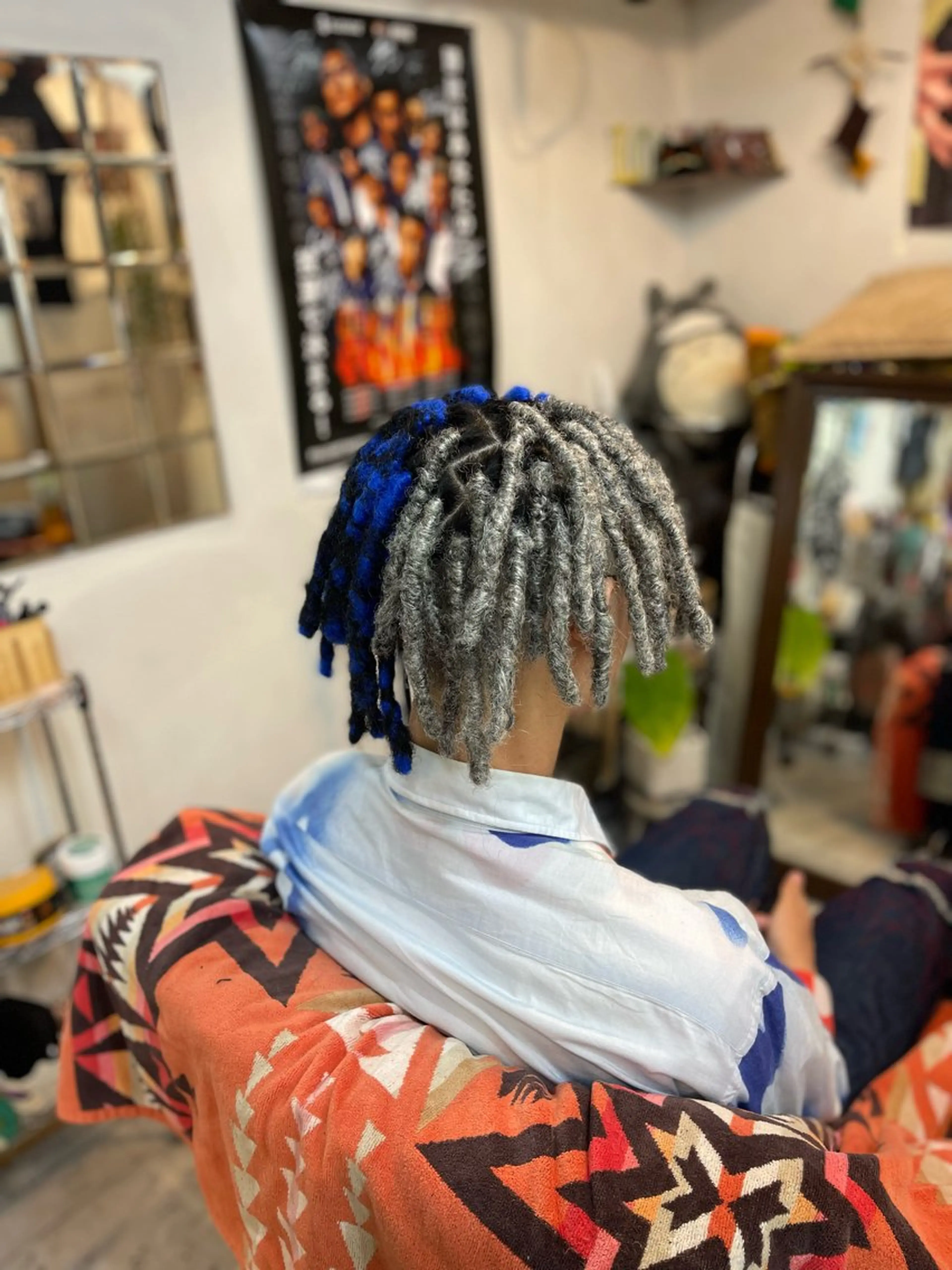 ショート メンズ エクステ scamp⭐️ さくらのヘアスタイル