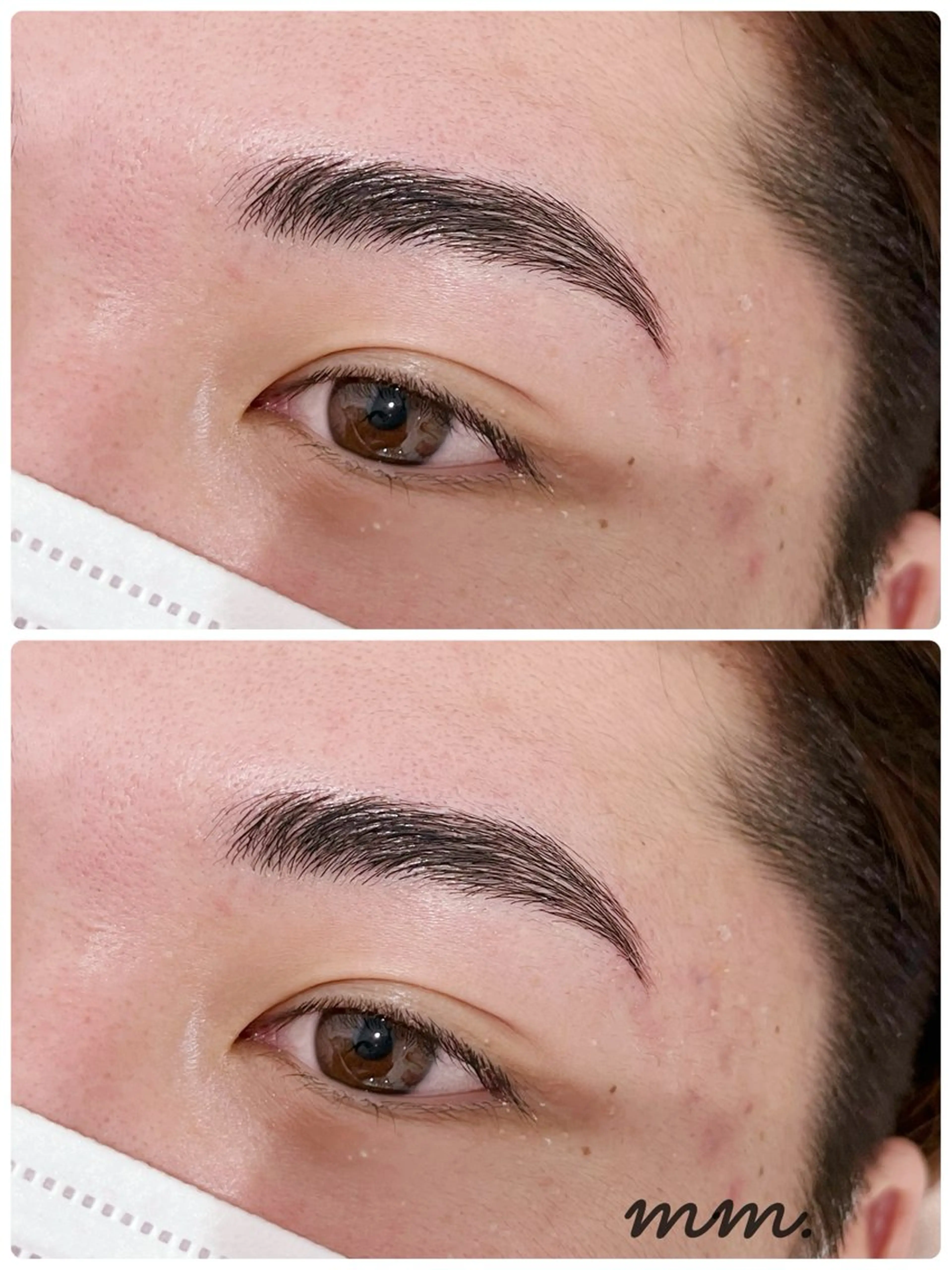 アイブロウ mm. 大宮💎 tomoのマツエク・マツパデザイン