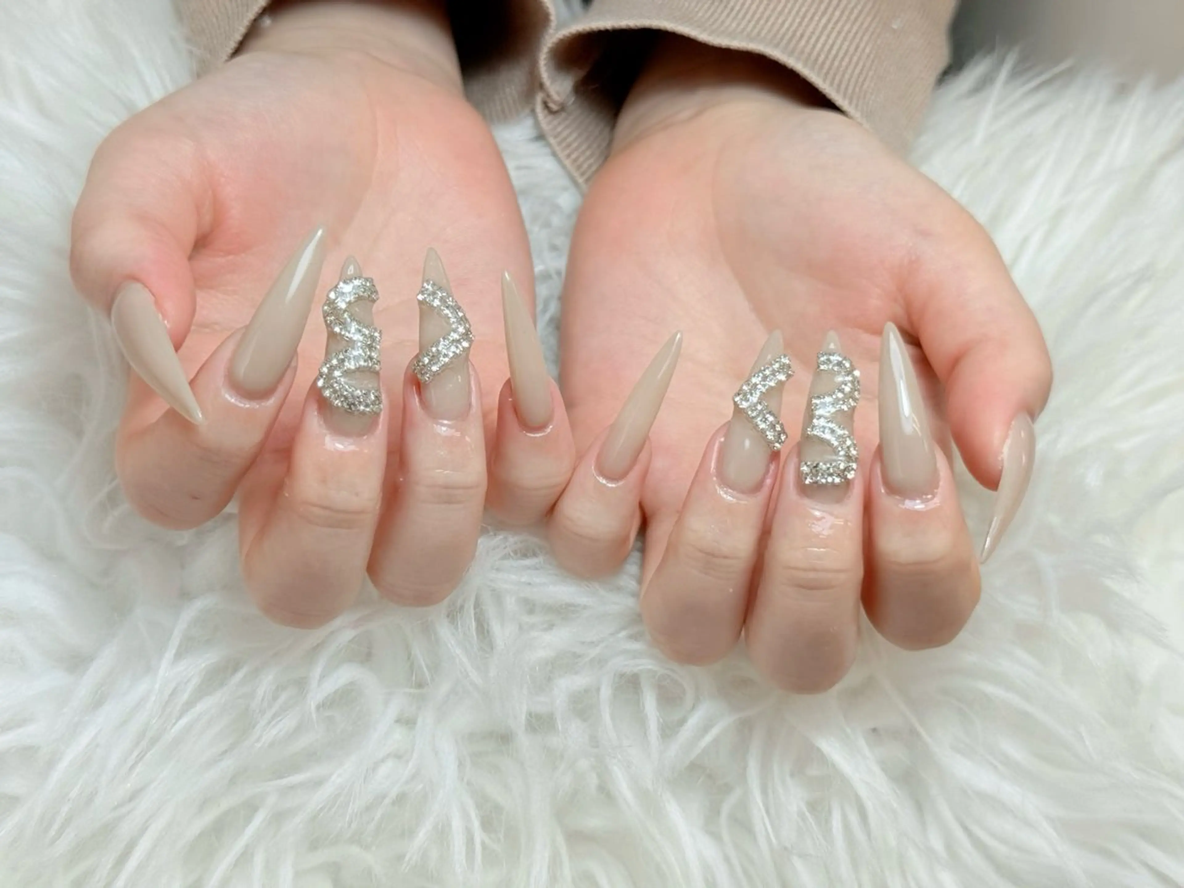 ネイル ハンドネイル Anh 新宿店のネイルデザイン