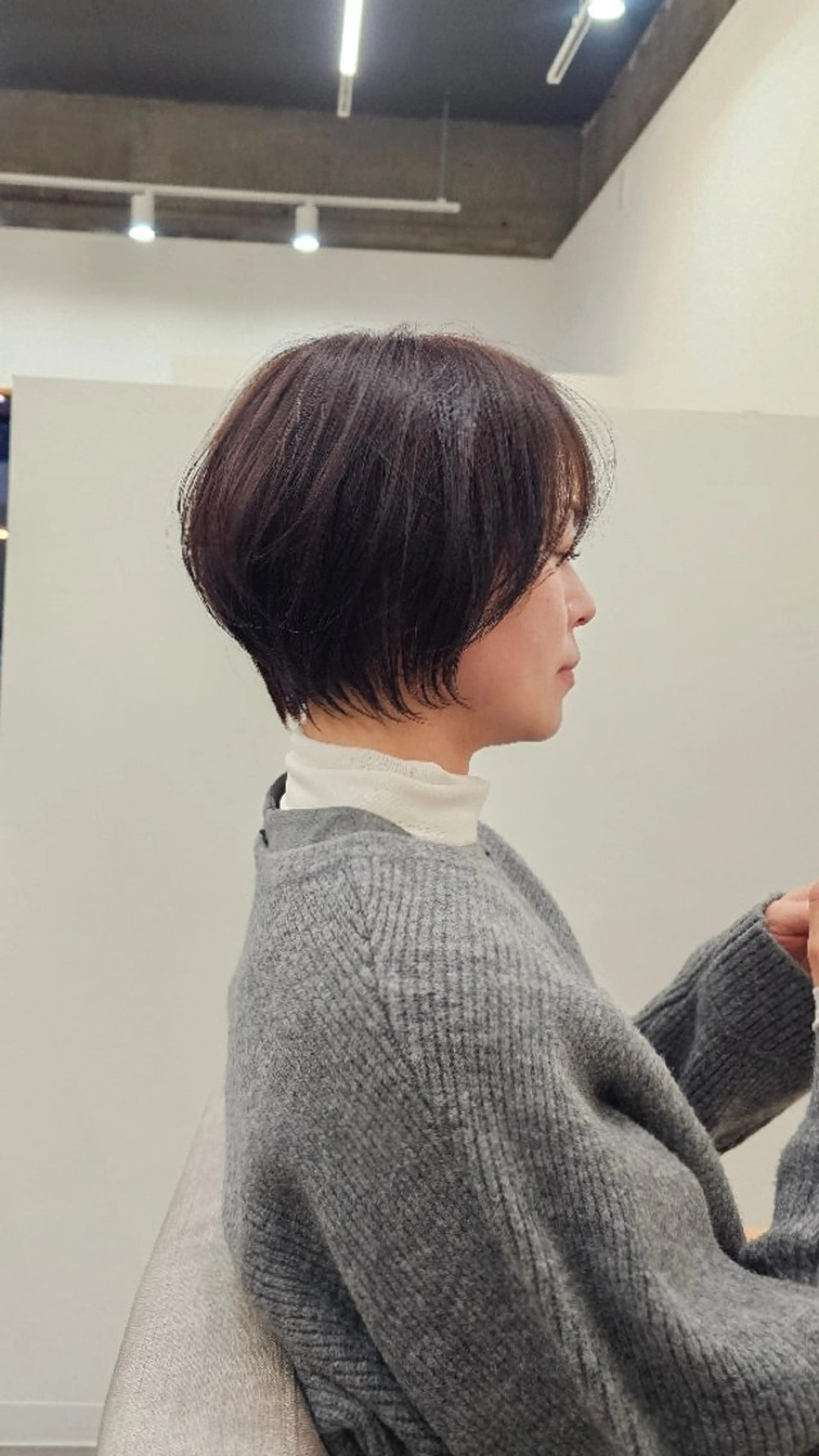 ショート カラー ショートヘア ショート🍒上尾 🍒Kanaのヘアスタイル