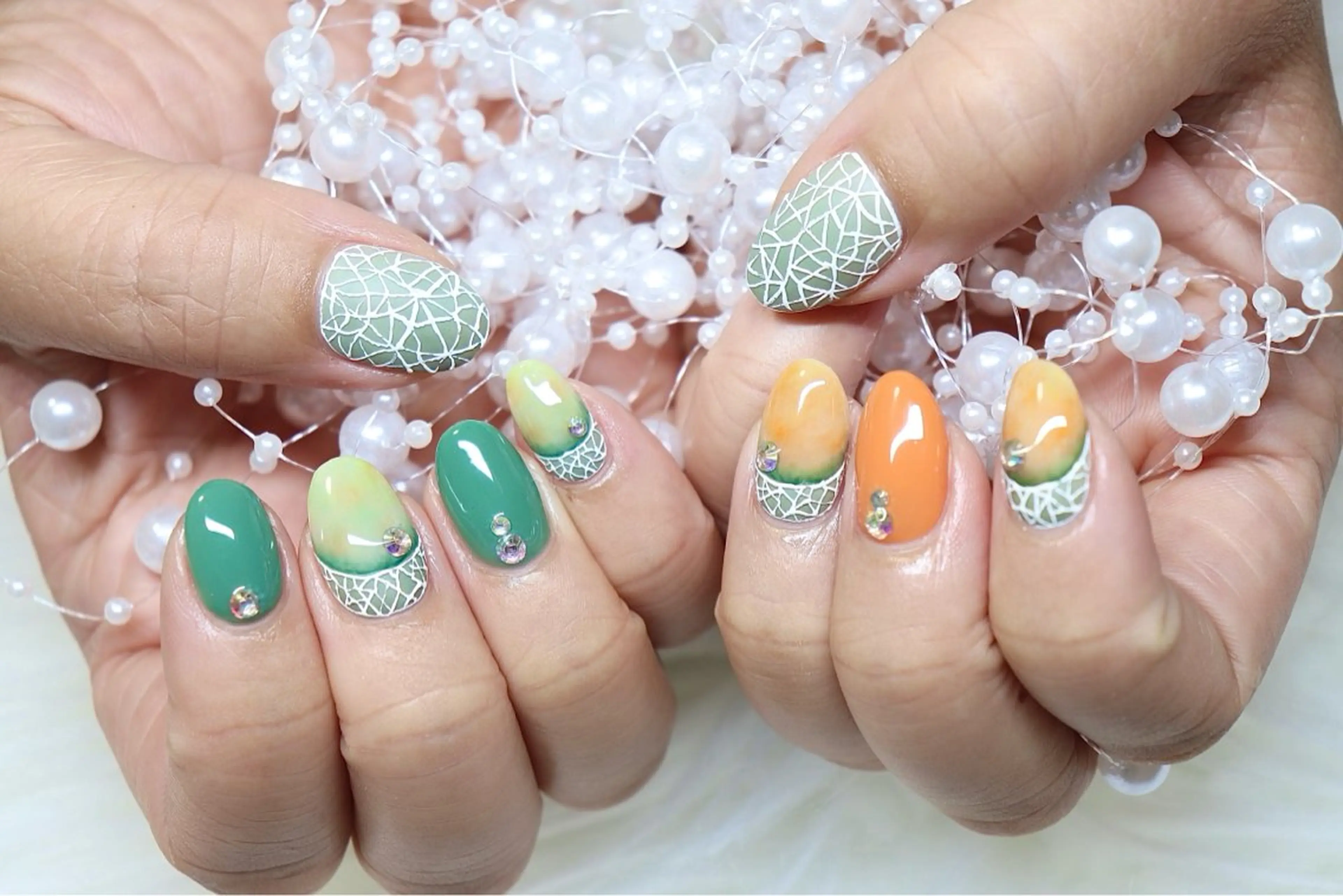 ネイル 河内長野/三日市町駅 ネイリスト　りかのネイルデザイン