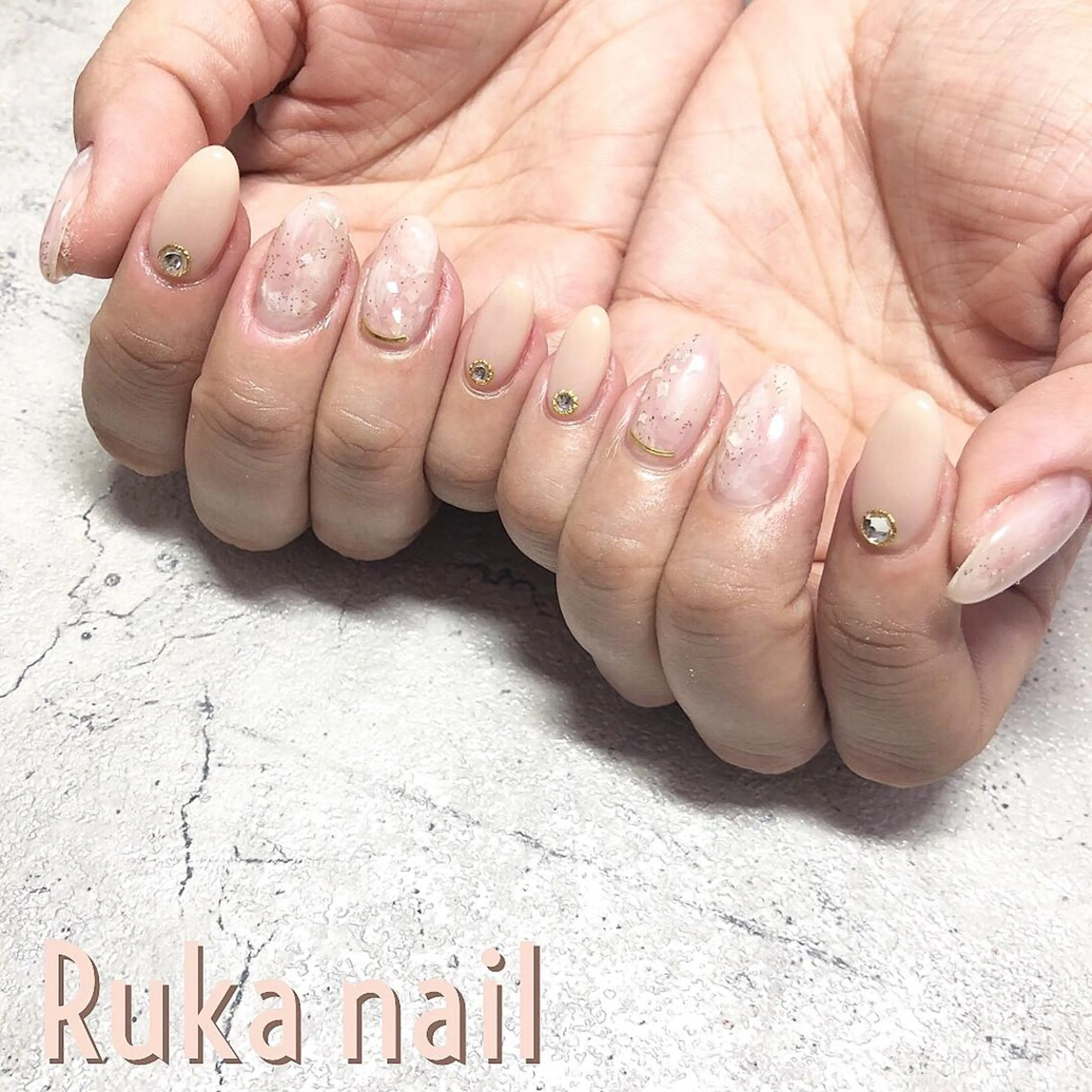 ネイル Ruka nail 【ﾙｶ ﾈｲﾙ】のネイルデザイン
