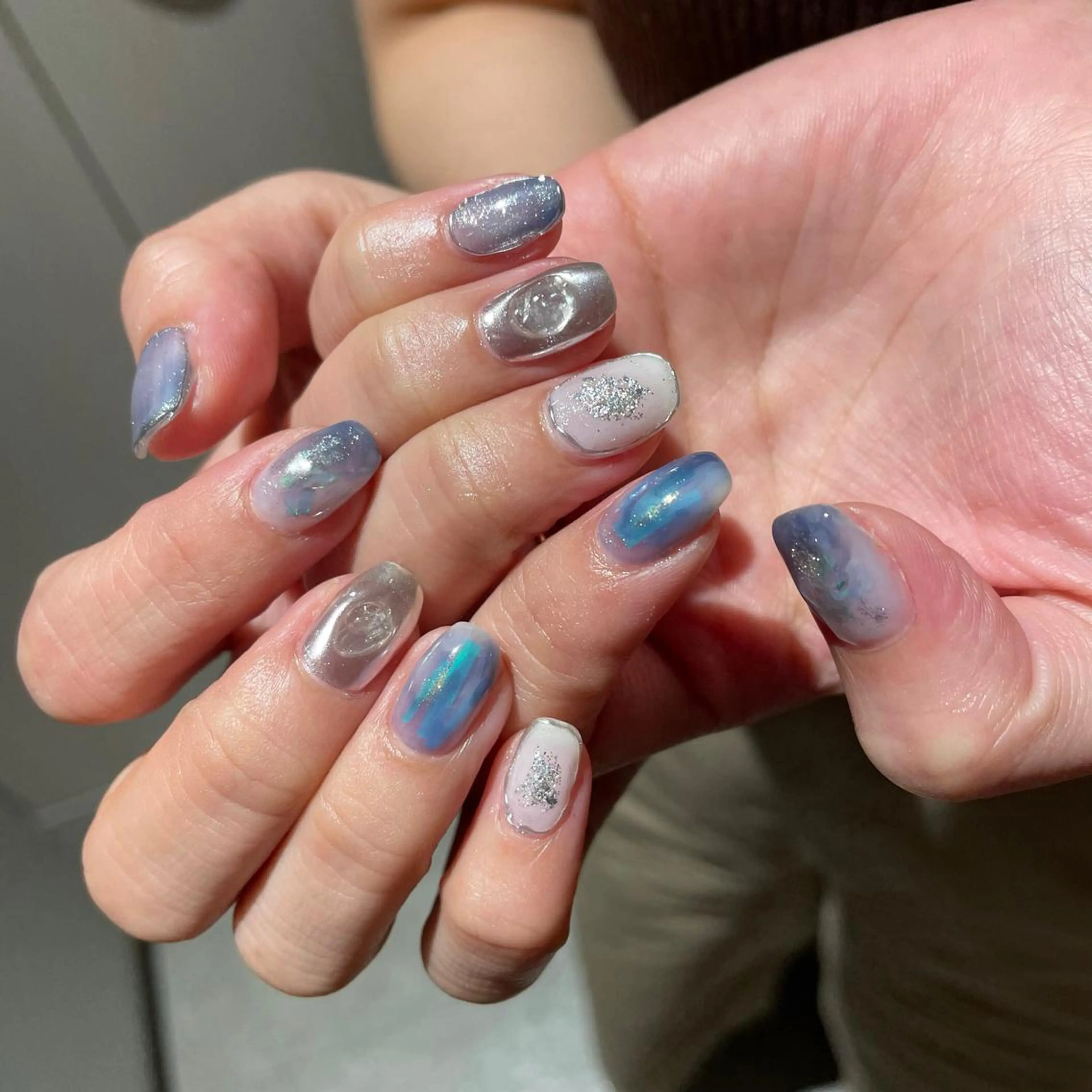 ネイル ハンドネイル ハンドケア Ami 🦥のネイルデザイン