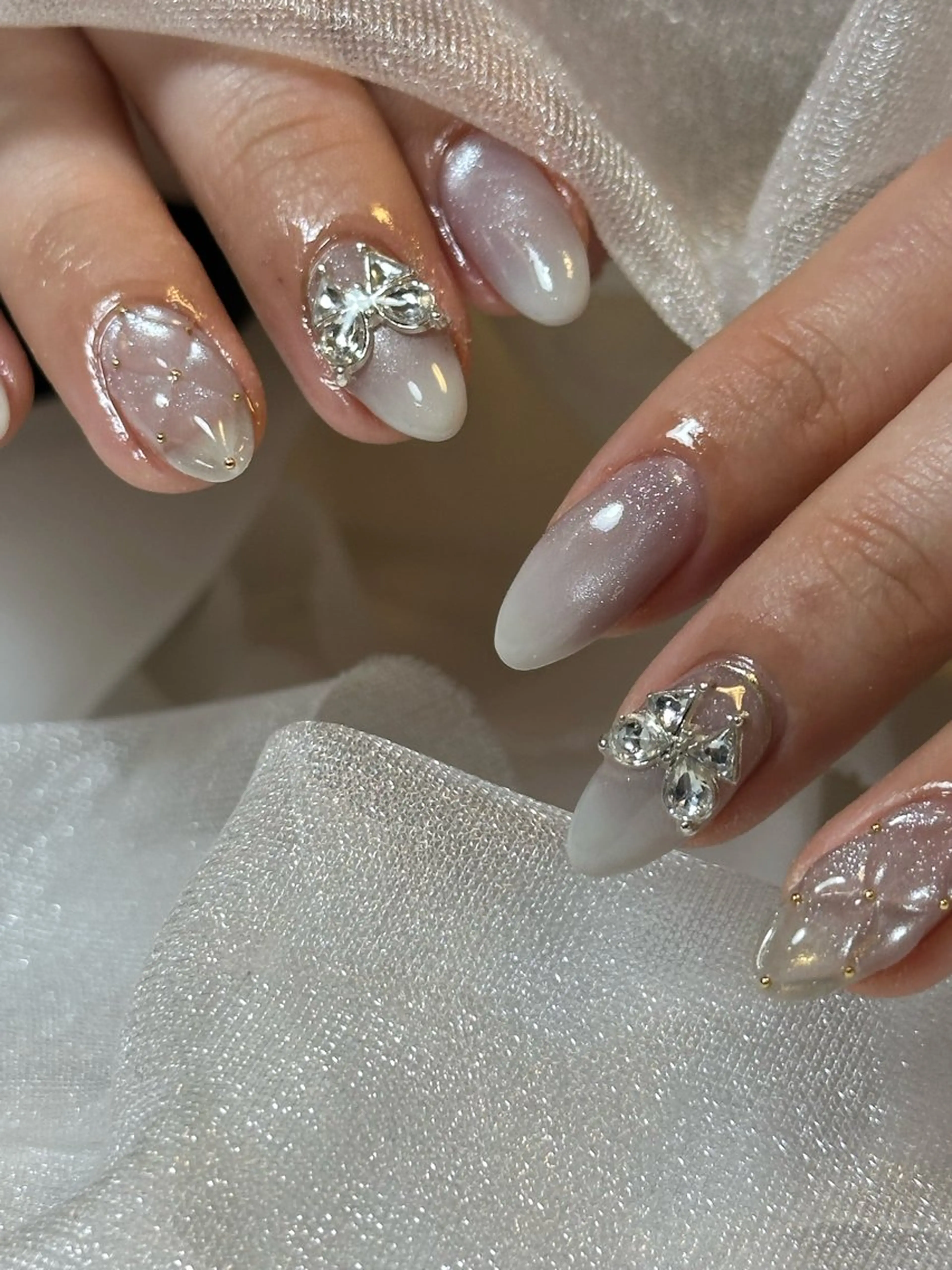 ネイル ハンドネイル LadyNail aoiのネイルデザイン