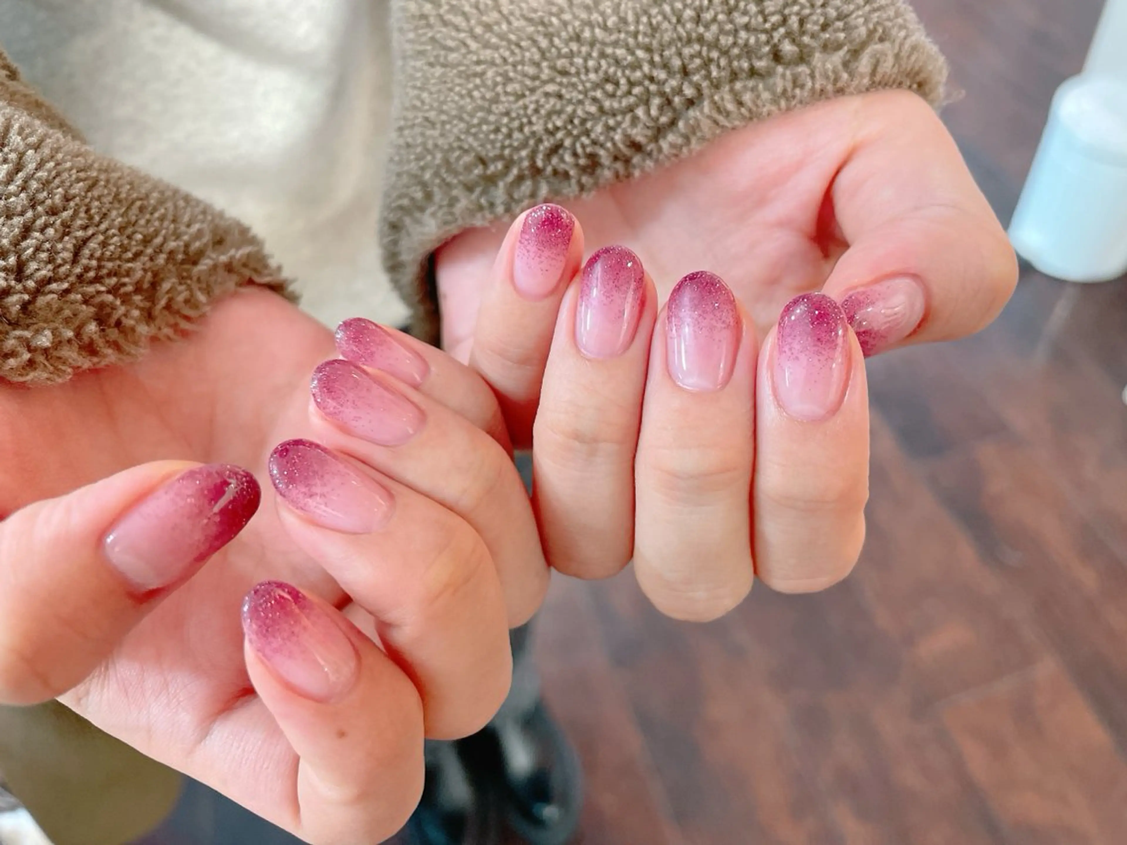 ネイル ジェルネイル パラジェル バレンタイン nailroom OHANA🌴のネイルデザイン