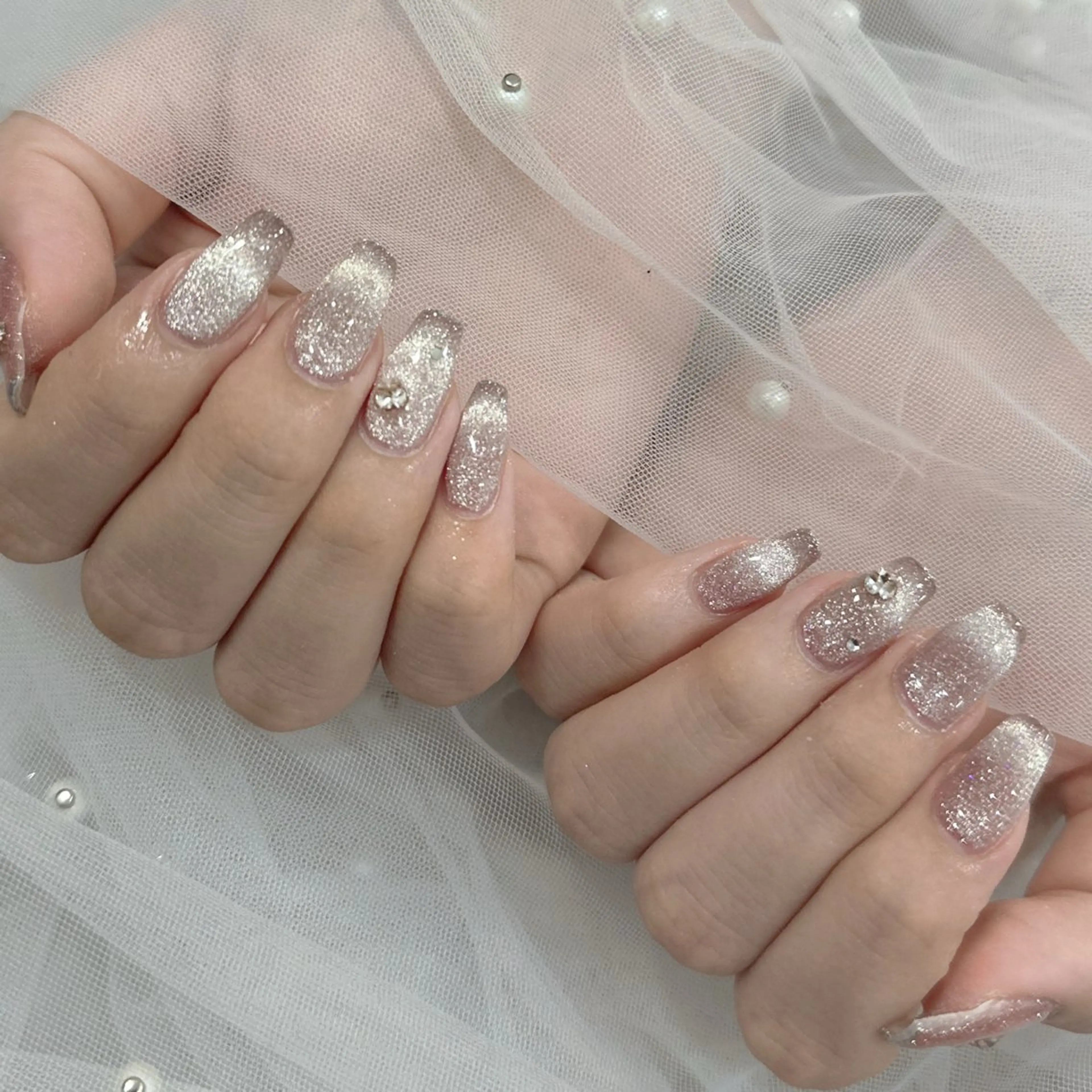 ネイル ハンドネイル フットネイル LAVISH nanamiのネイルデザイン