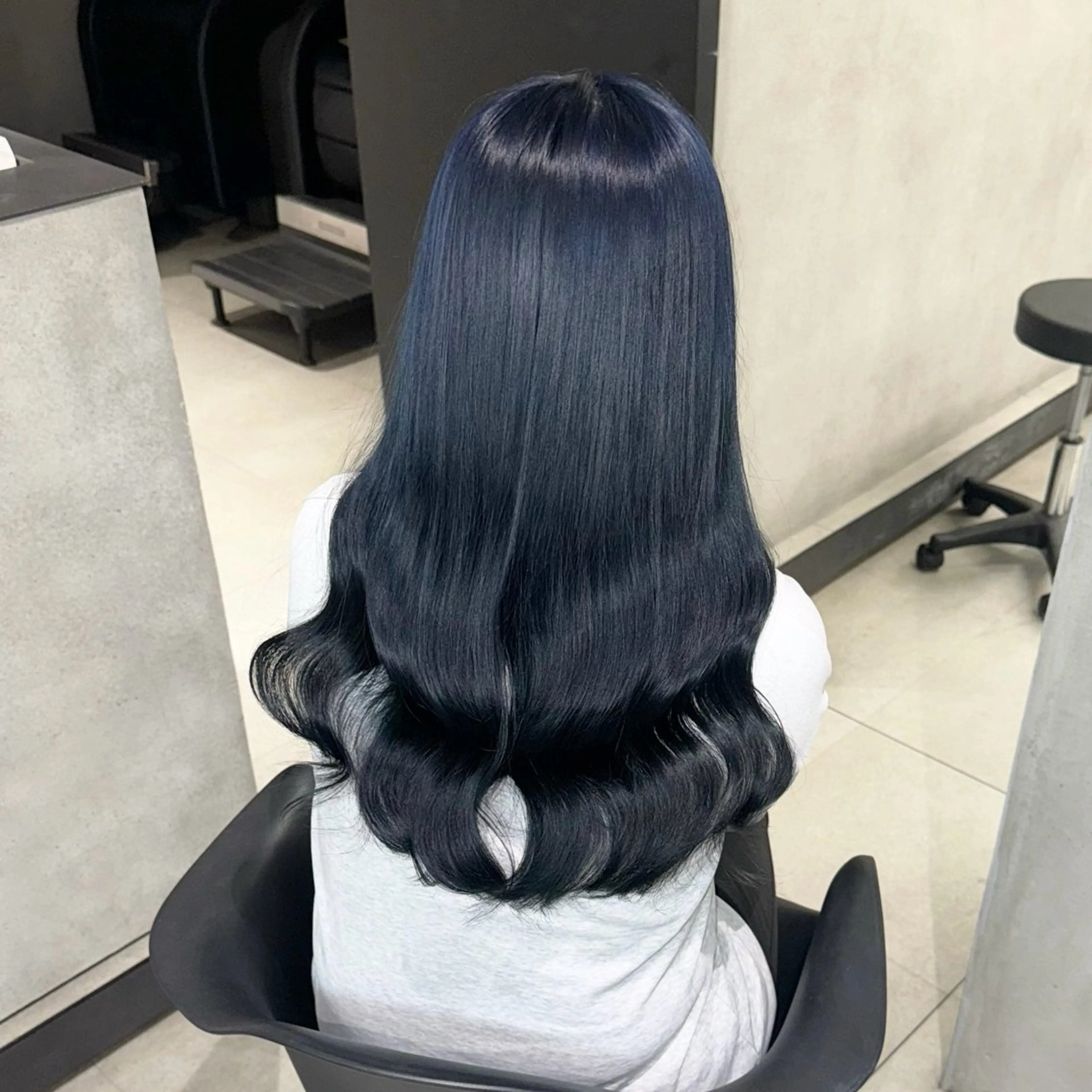 カラー ヘアカラー LENA🎀 ハイトーン/エクステのヘアスタイル