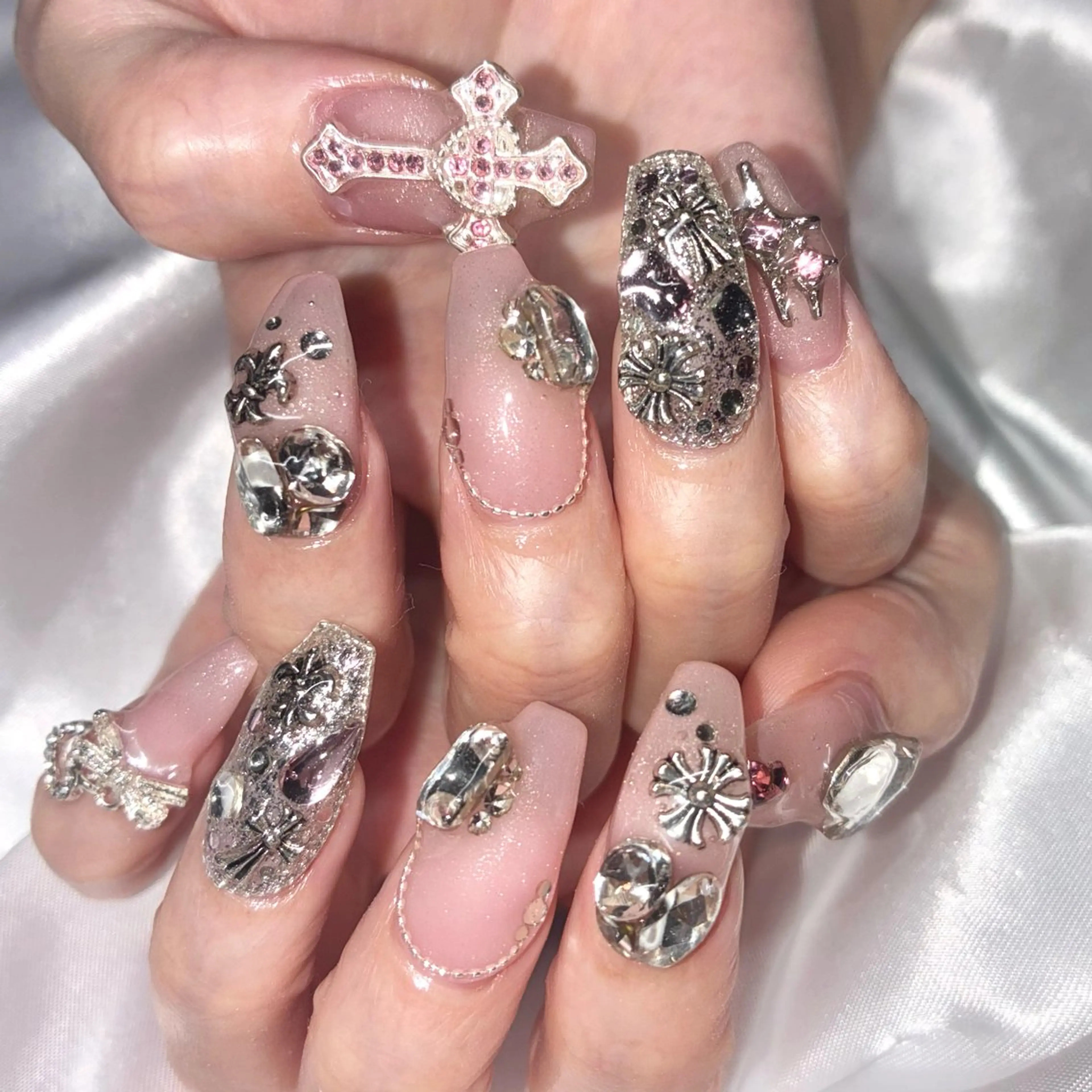 ネイル ハンドネイル Nail ヌシん家 AKANEのネイルデザイン