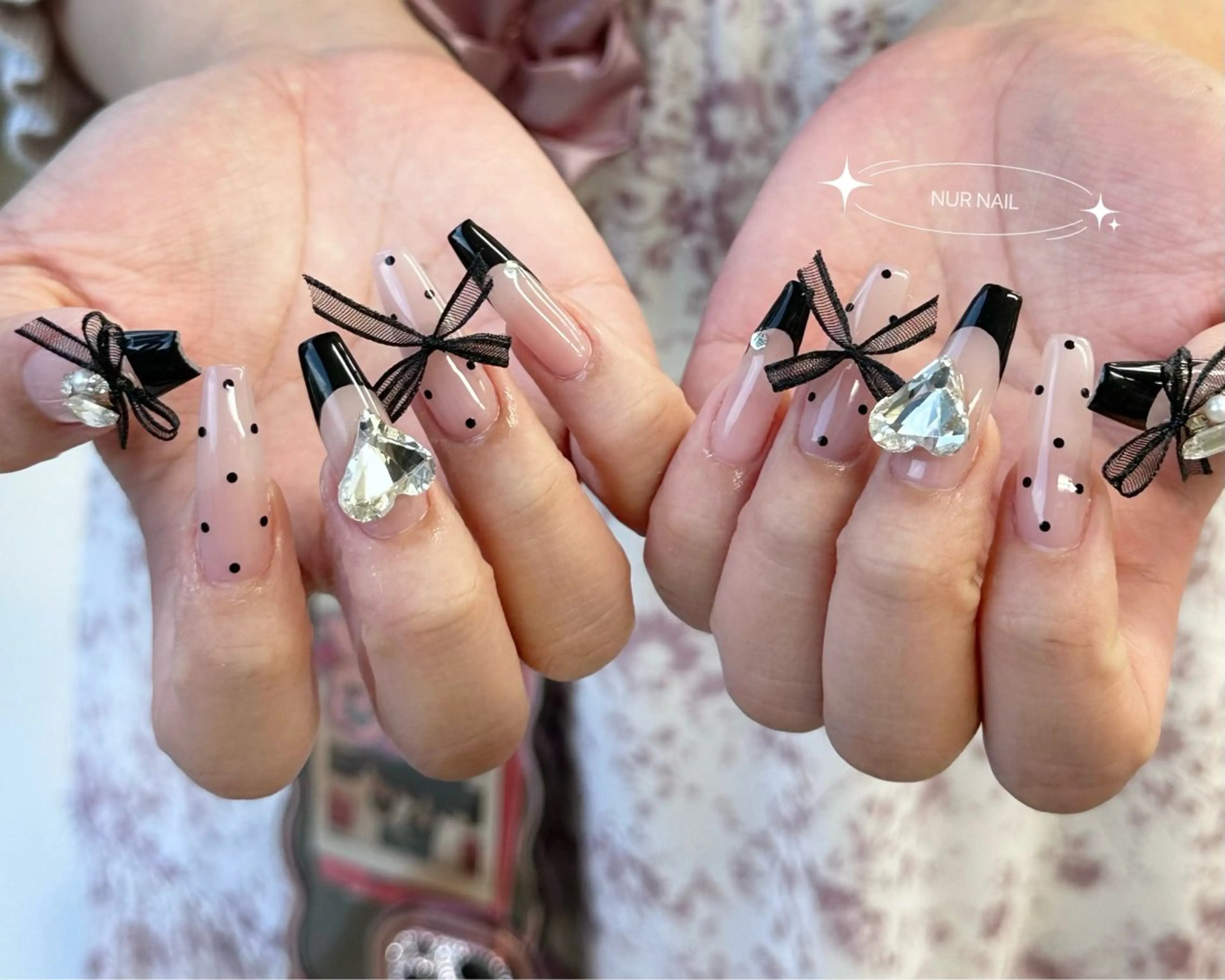 ネイル ハンドネイル ハンドケア 🫧NUR NAIL✨のネイルデザイン