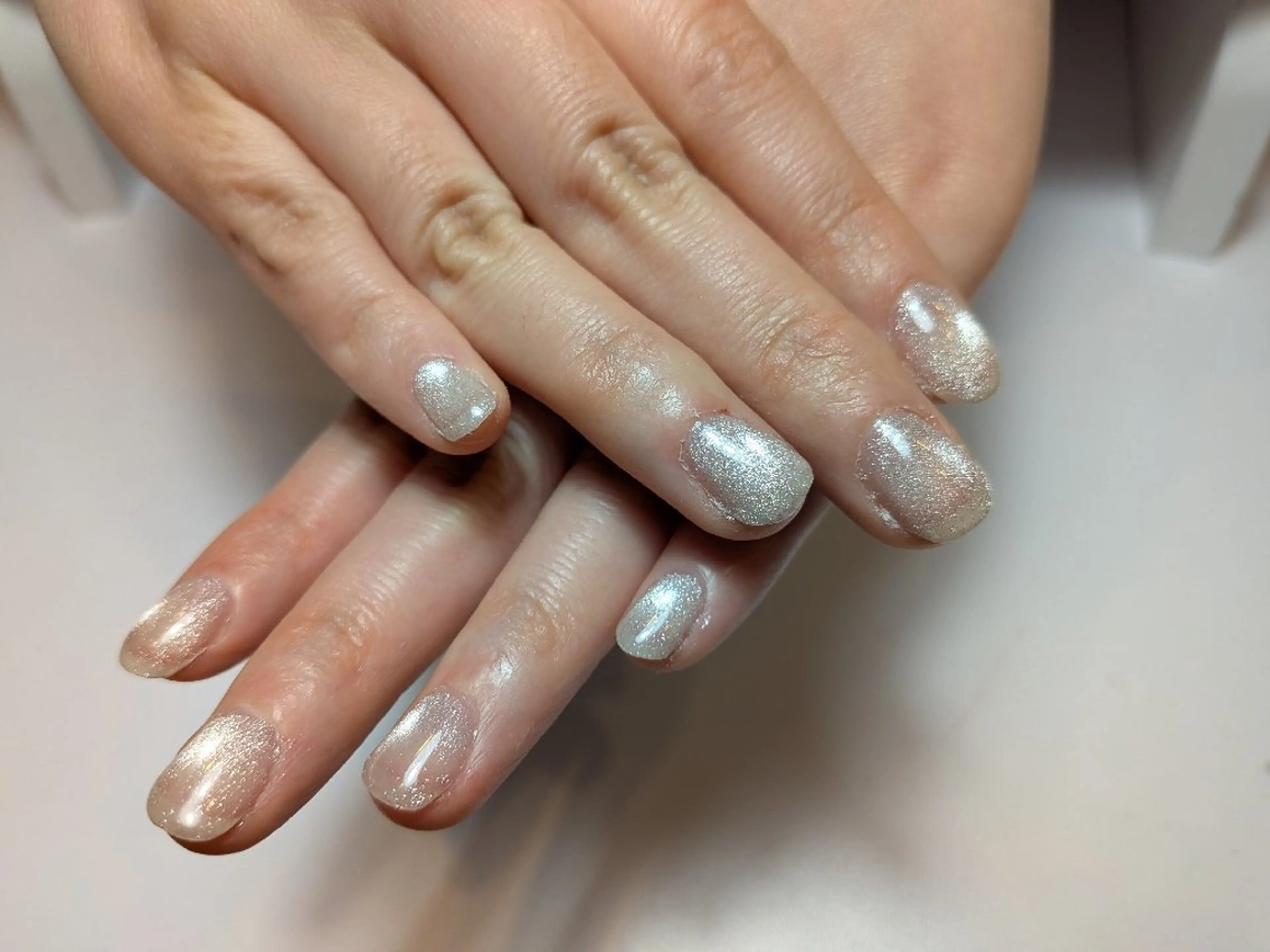 ネイル マグネットネイル ワンカラーネイル ハンドネイル Celeste Misatoのネイルデザイン