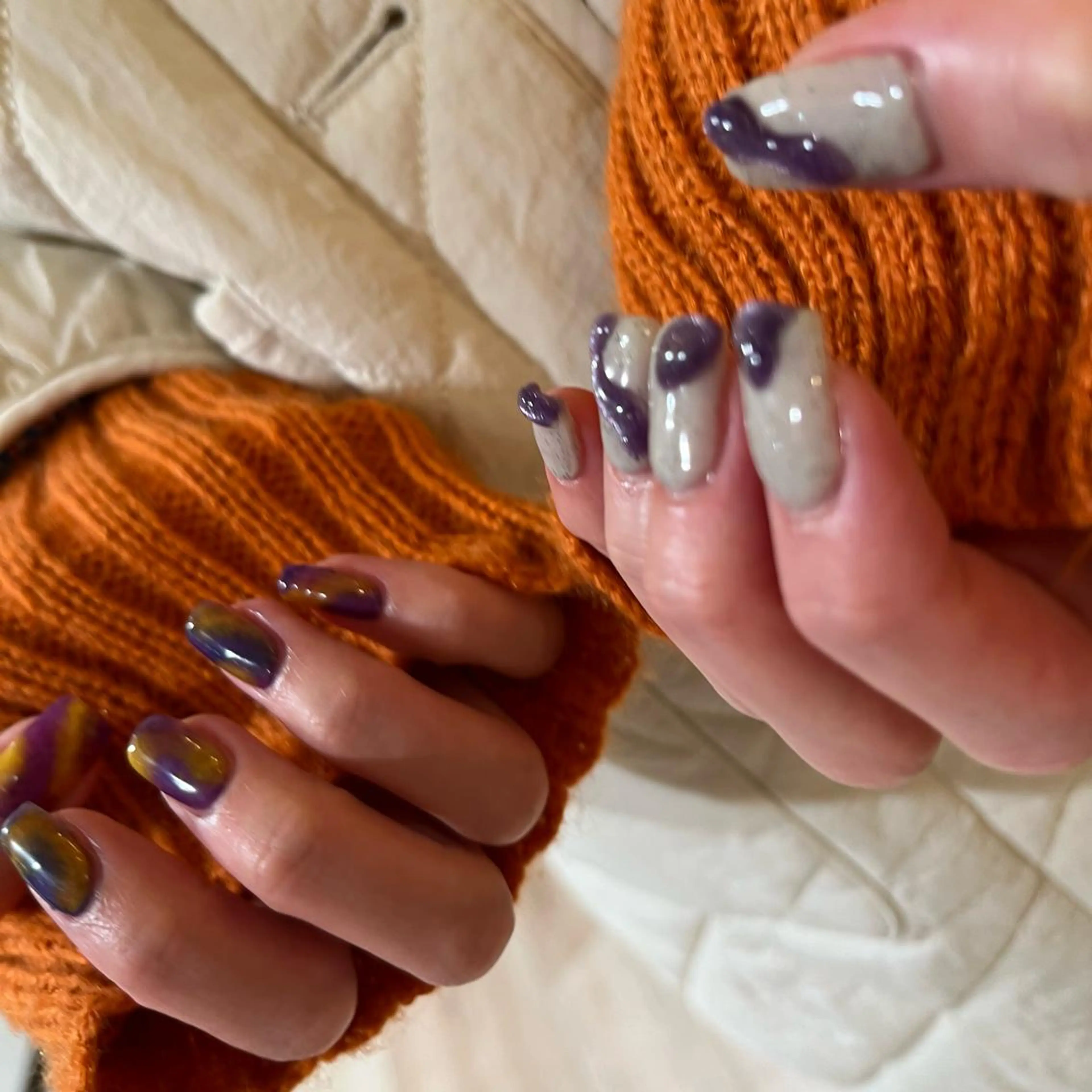 ネイル niconail 🧣ayu 📍烏山のネイルデザイン