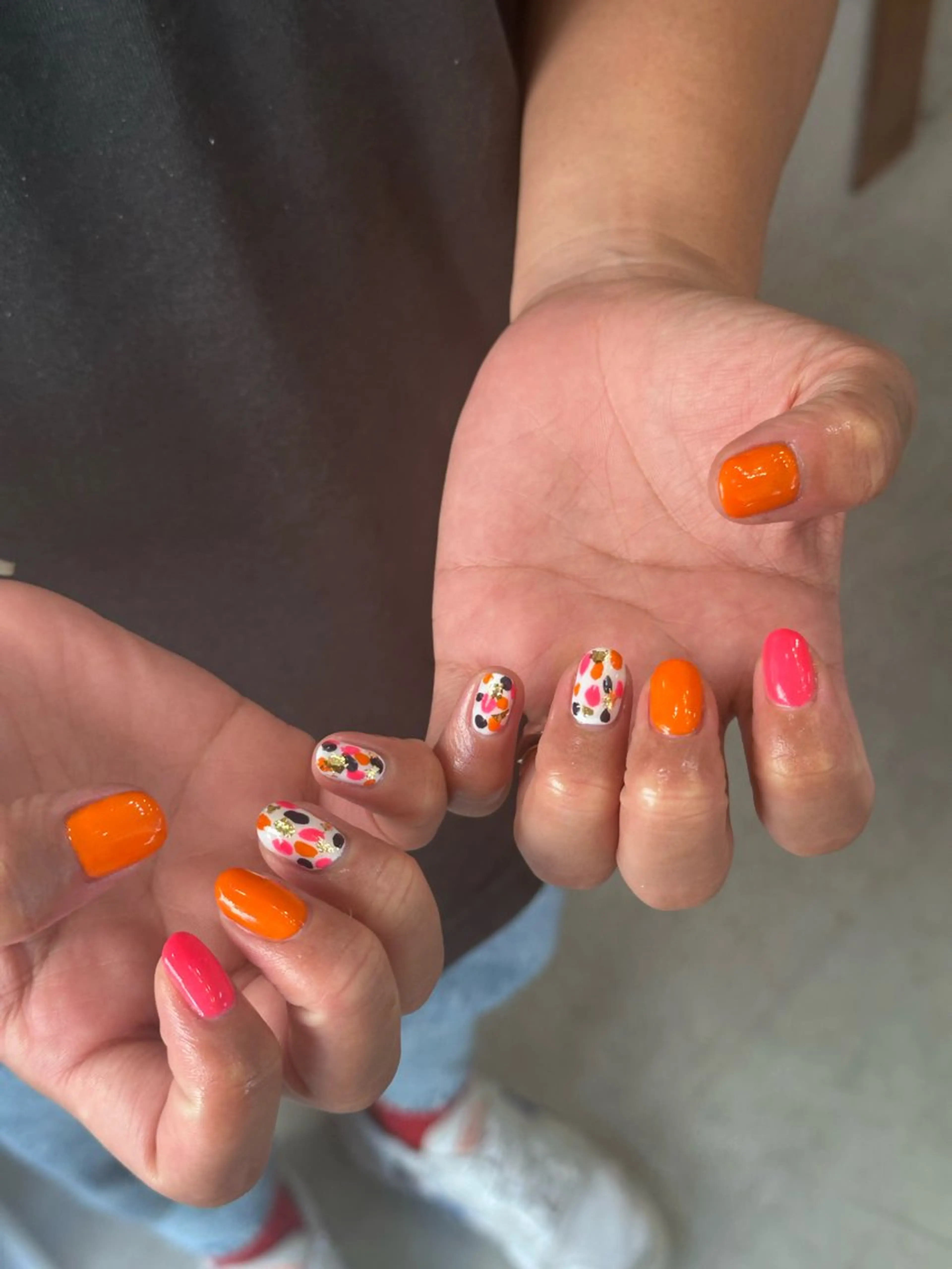 ネイル 持ち込み ICI イスィ keiのネイルデザイン