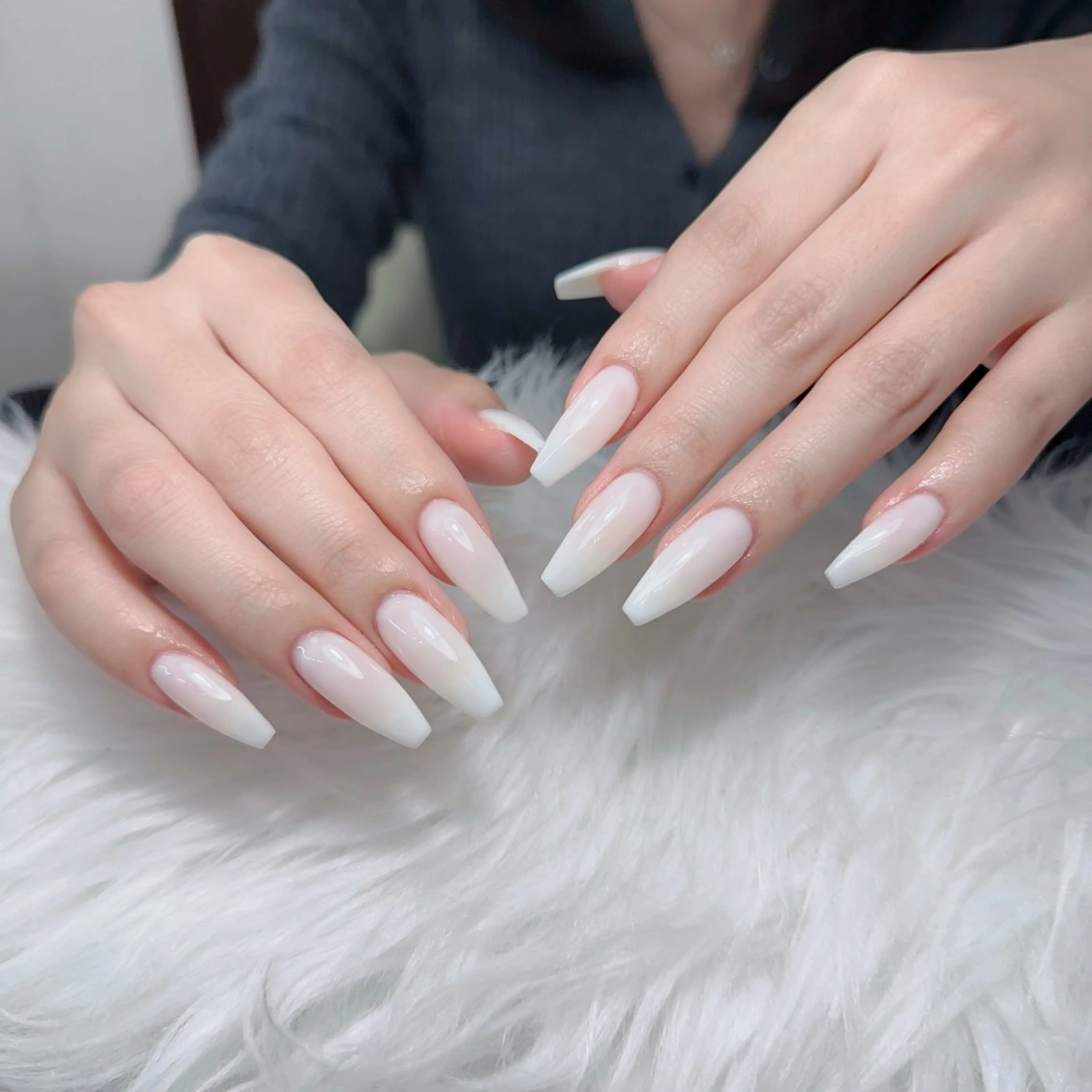 ネイル アートネイル 韓国ネイル 持ち込み ワンホンネイル ハンドネイル Lenie Nail Salonのネイルデザイン